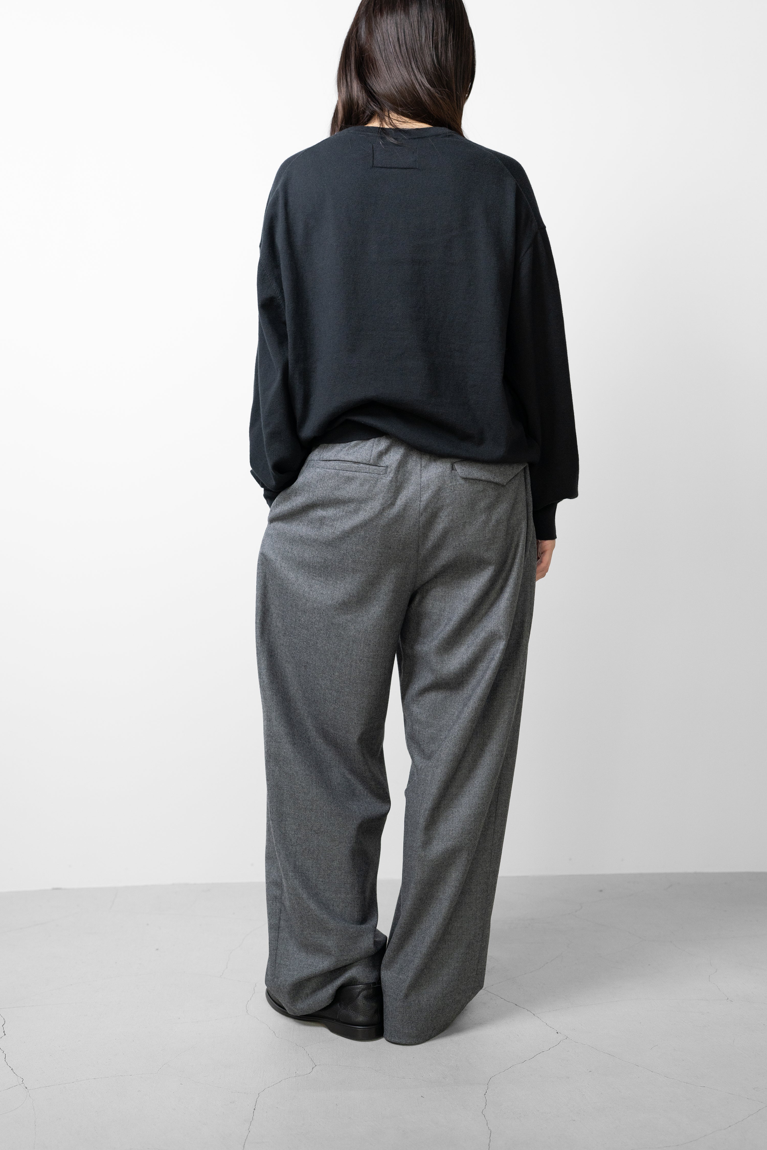 Afiit(アフィット) / COTTON CASHMERE LS 