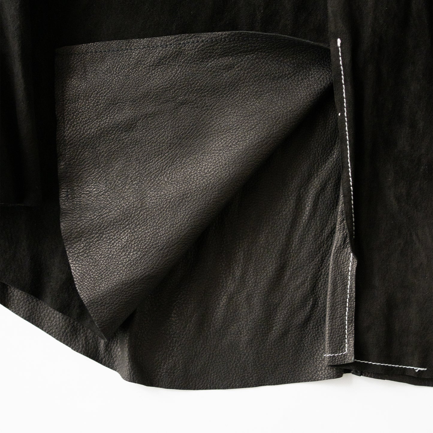 barbell object / leather 3b sh "black"