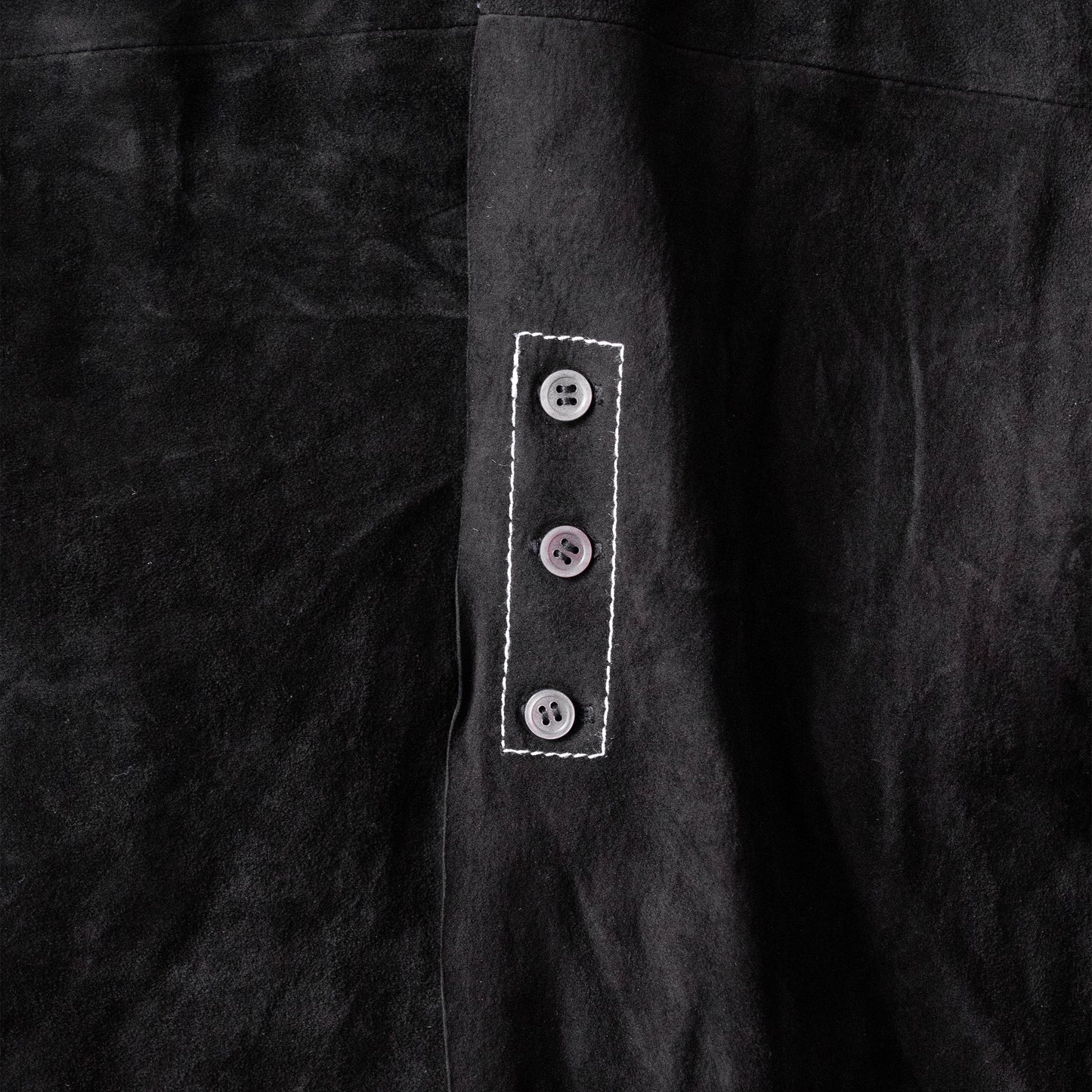 barbell object / leather 3b sh "black"