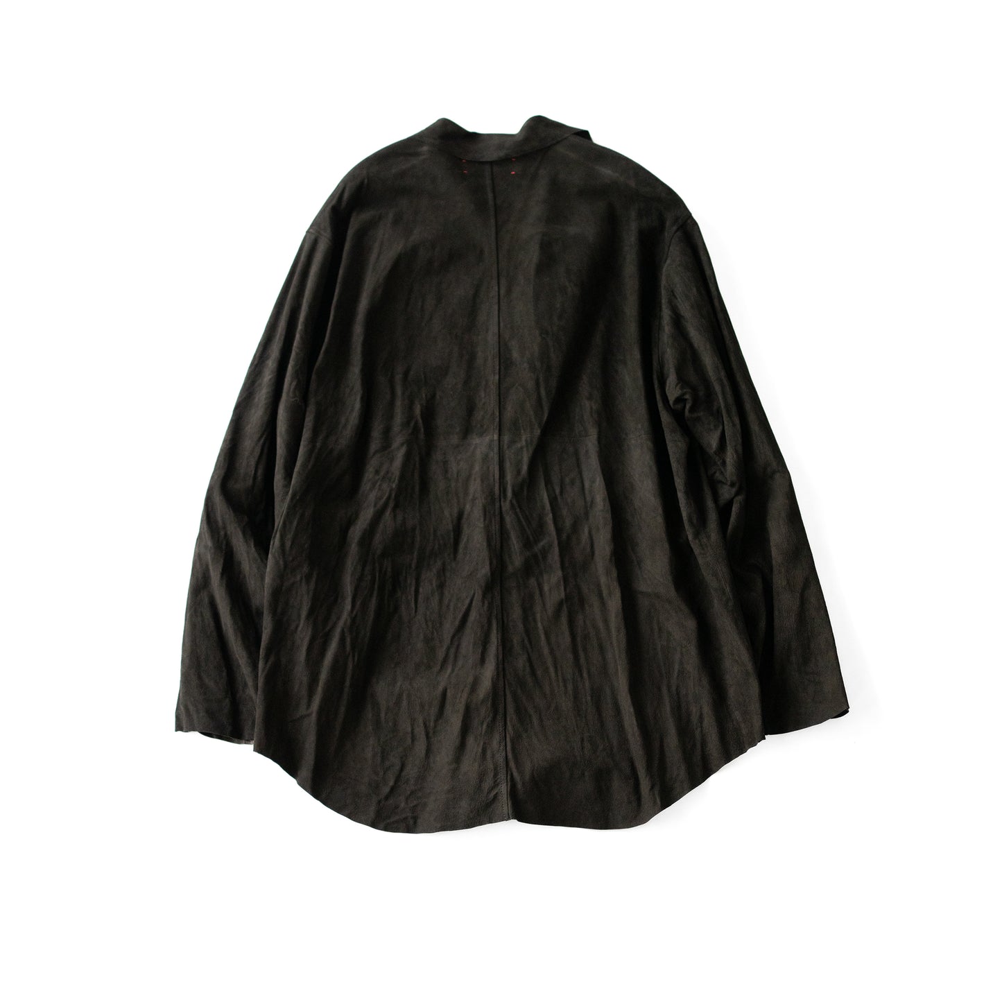 barbell object / leather 3b sh "black"