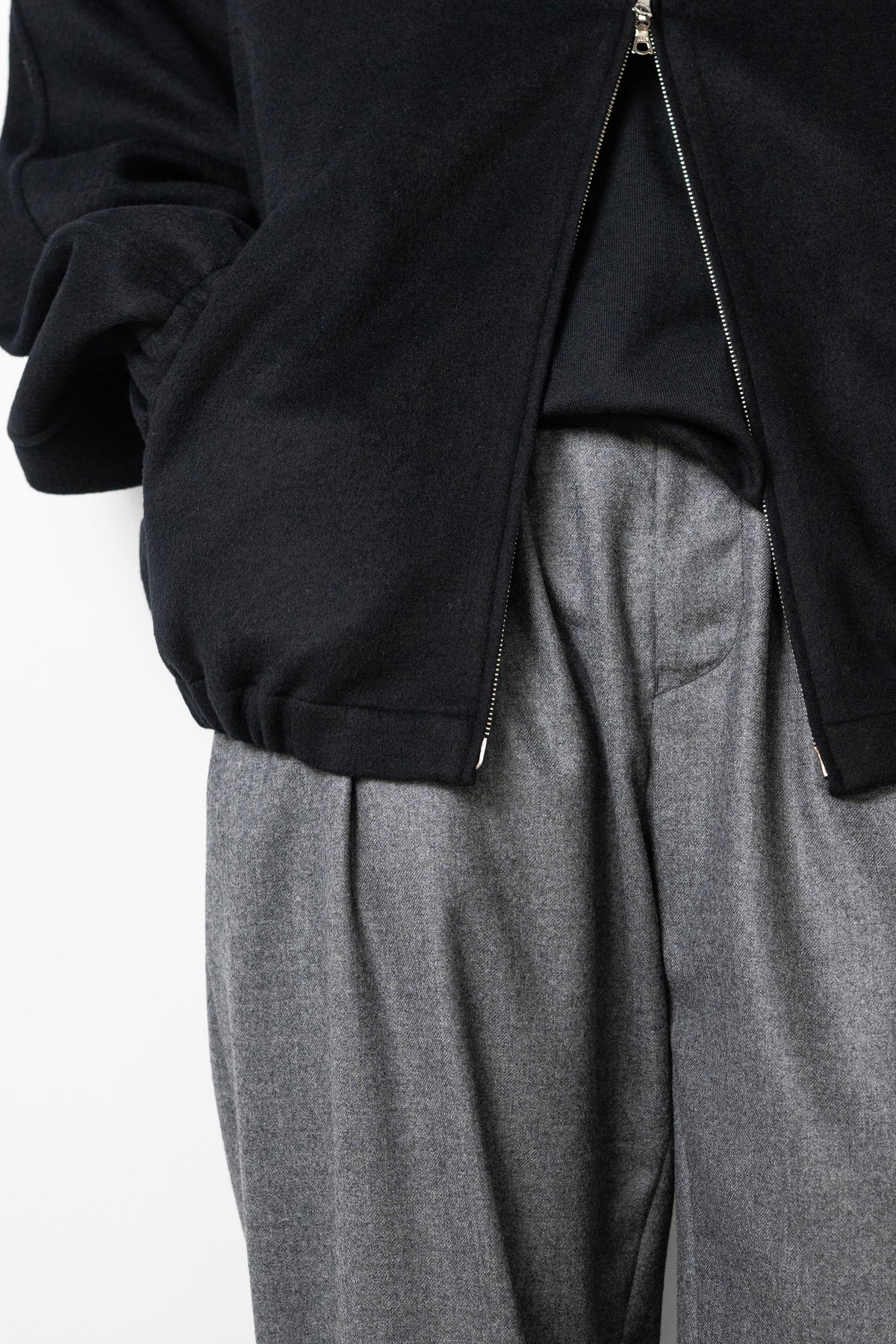 Afiit / 3TUCK SLACKS "GRAY"