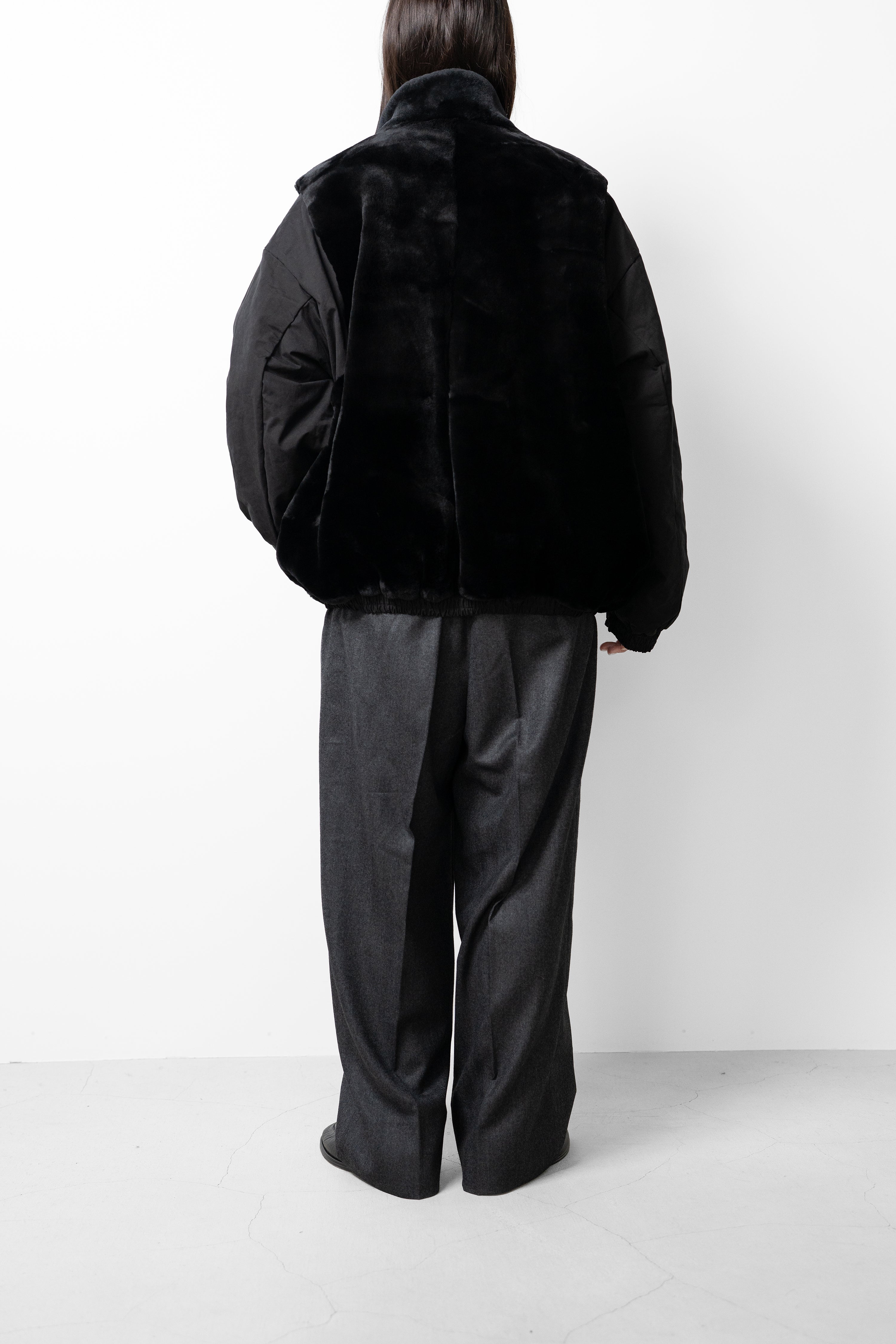 ssstein(シュタイン)/ MOUTON INNER REVERSIBLE PADDED JACKET 