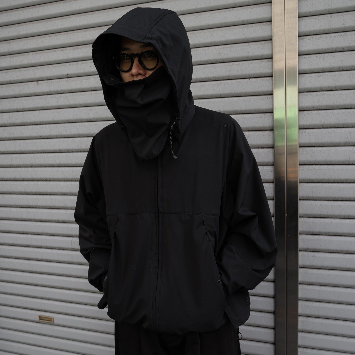 O- /  BARTHLOTTO JKT "Black"