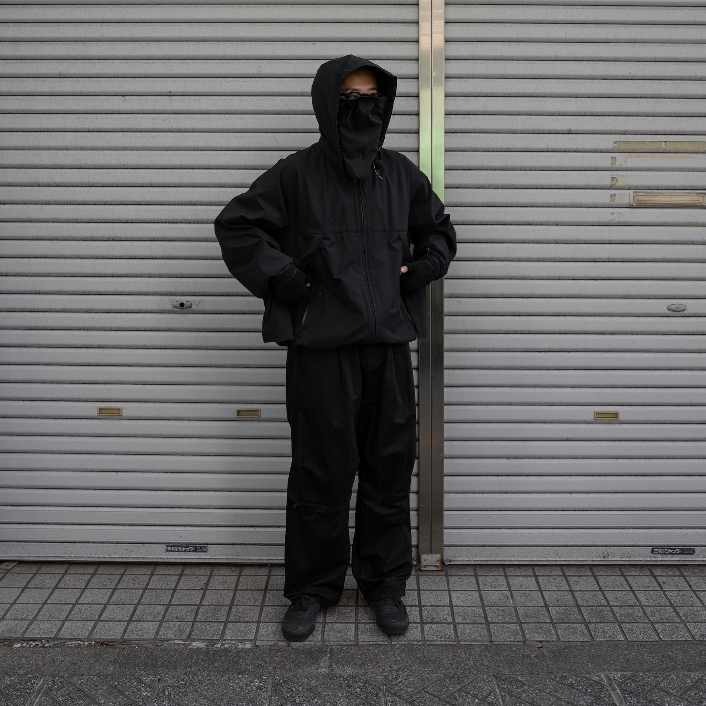 O- /  BARTHLOTTO JKT "Black"