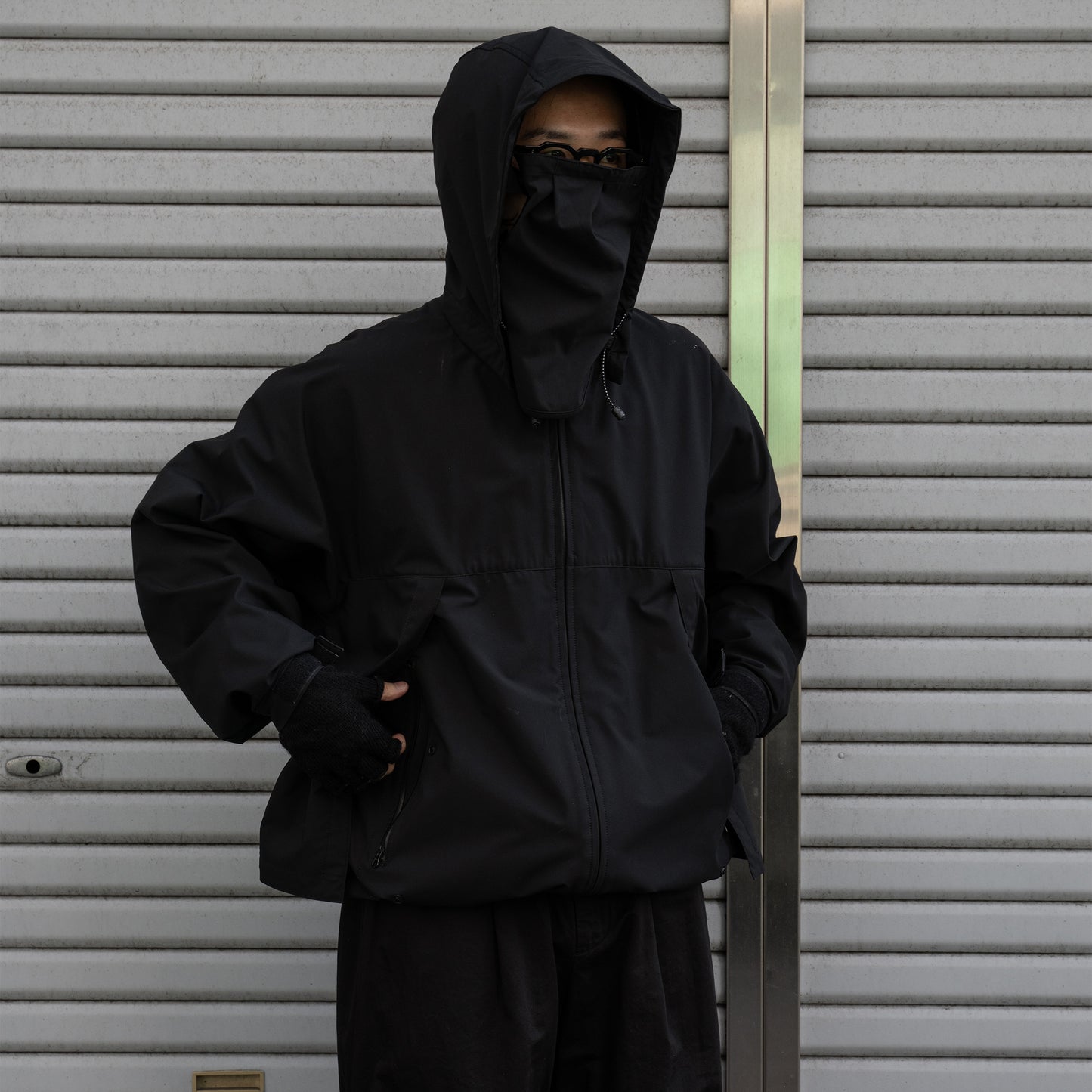 O- /  BARTHLOTTO JKT "Black"