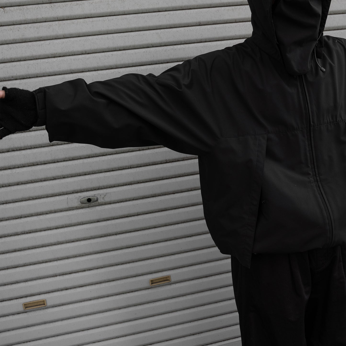 O- /  BARTHLOTTO JKT "Black"