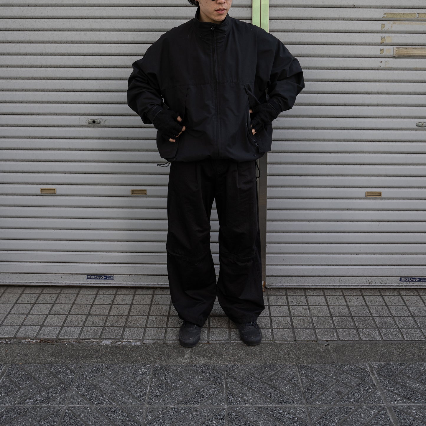 O- /  BARTHLOTTO JKT "Black"
