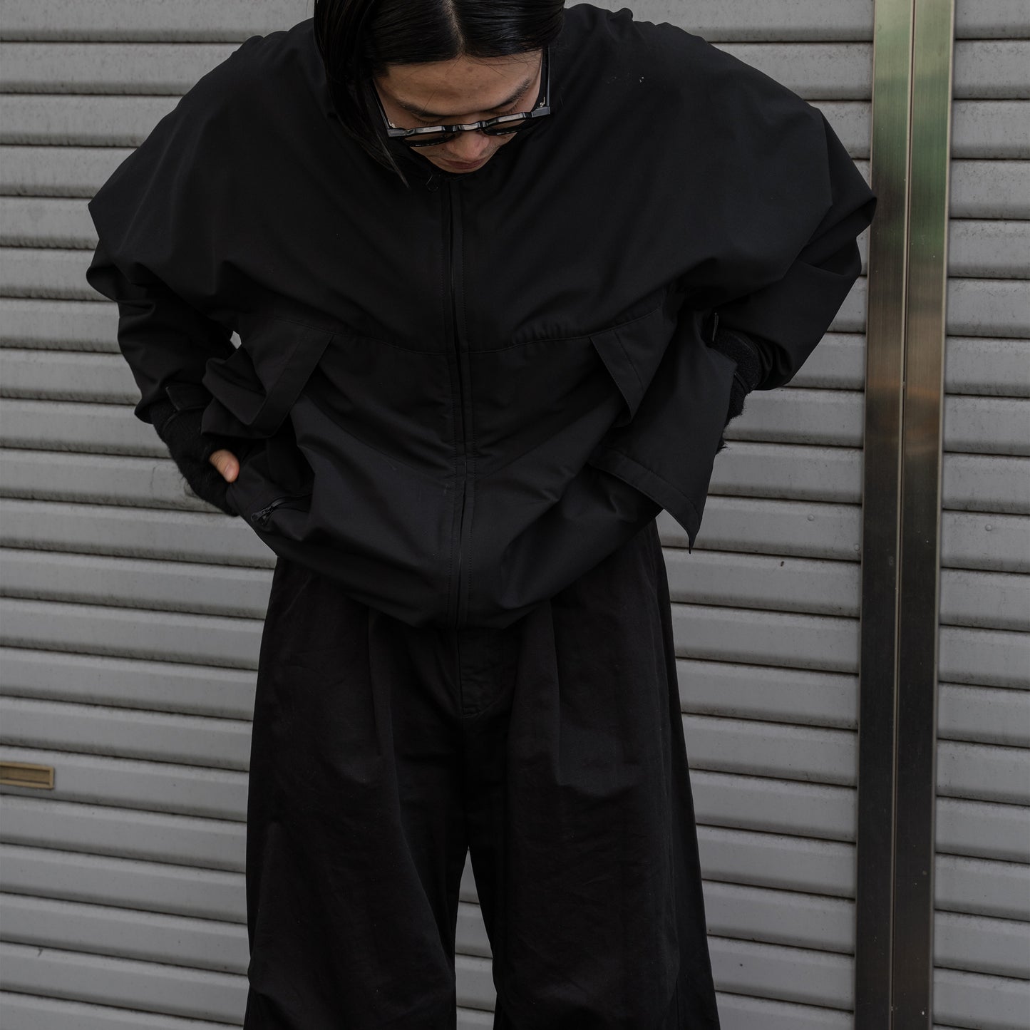 O- /  BARTHLOTTO JKT "Black"