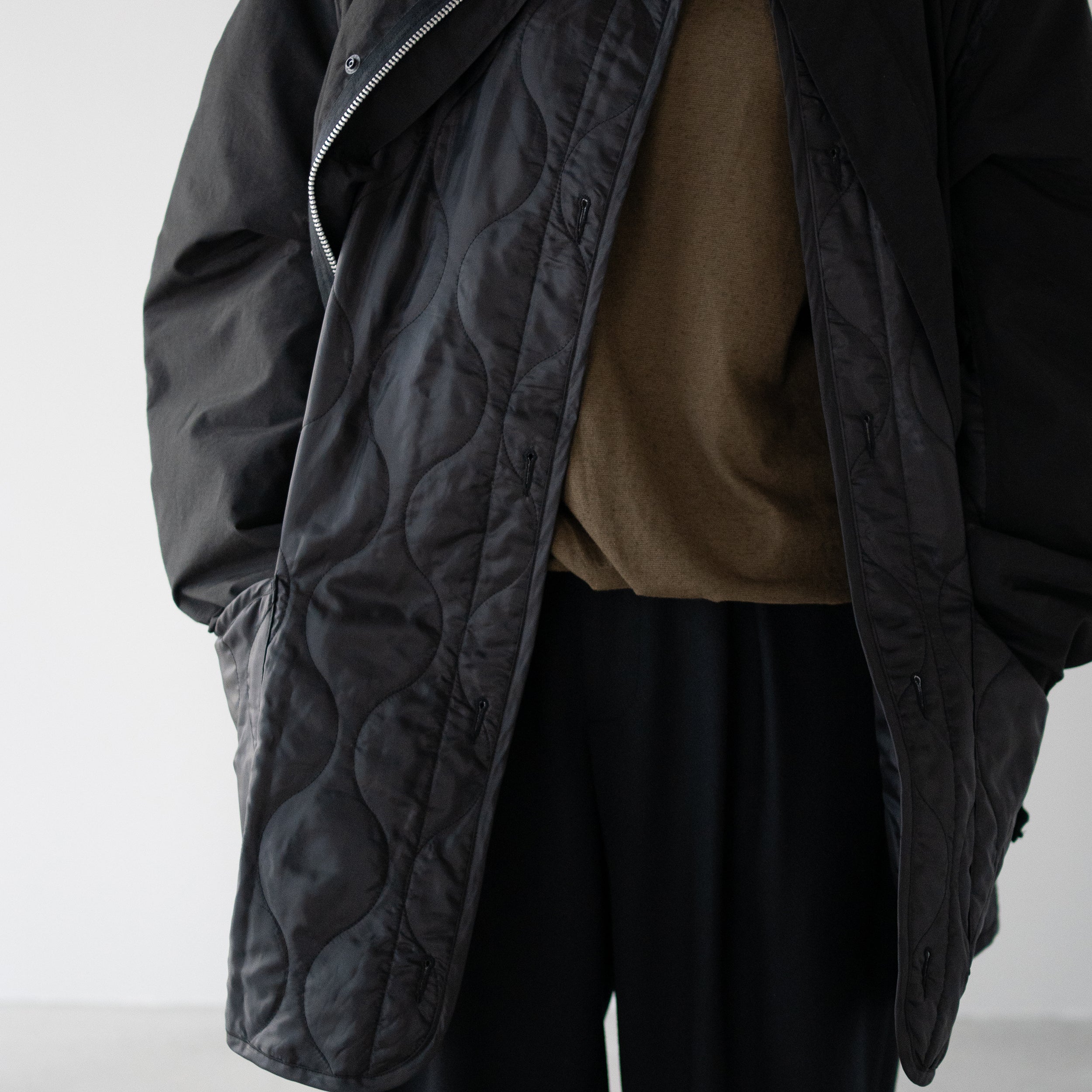YOKE(ヨーク)/ Connected Military Blouson 