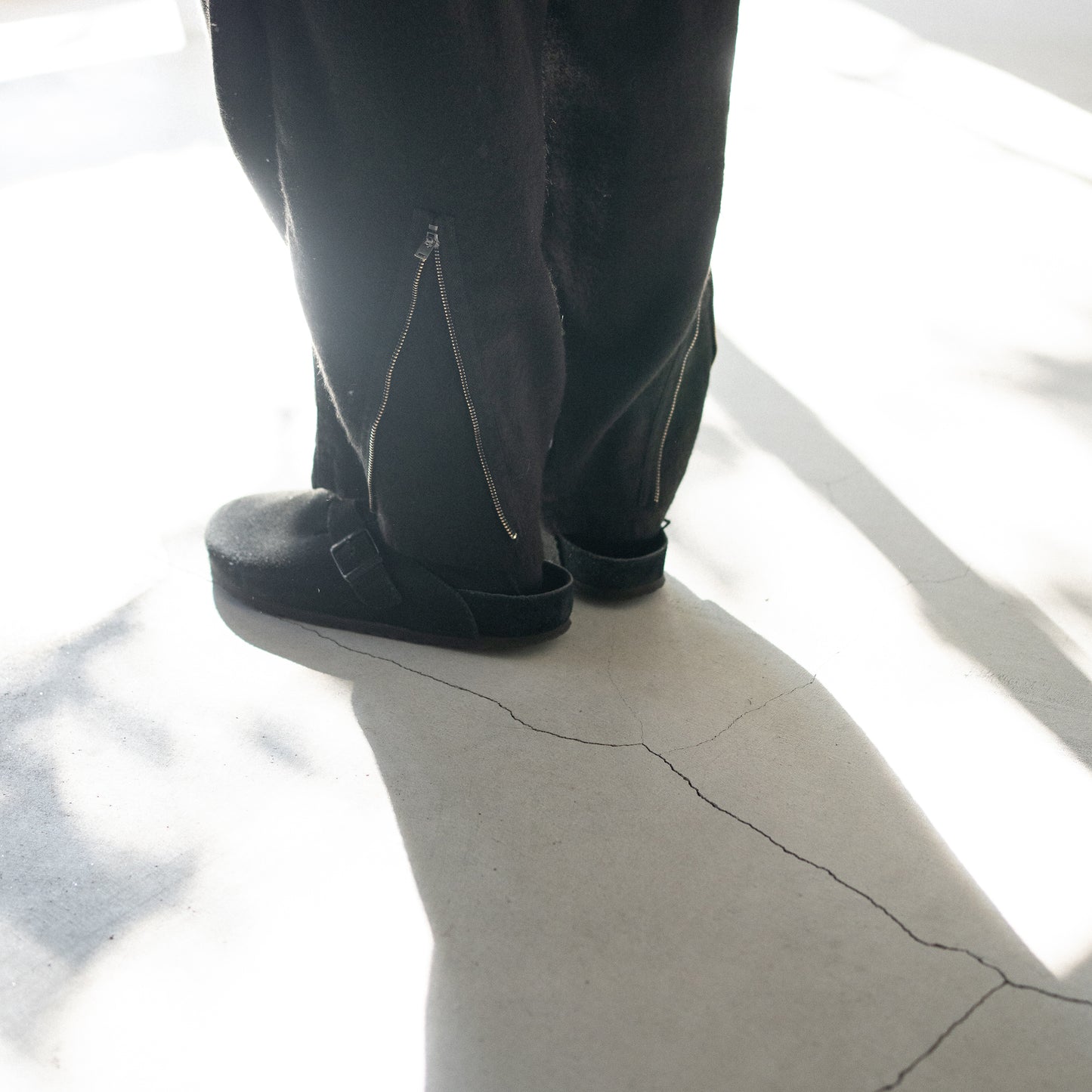 barbell object / flower sl pt "black"