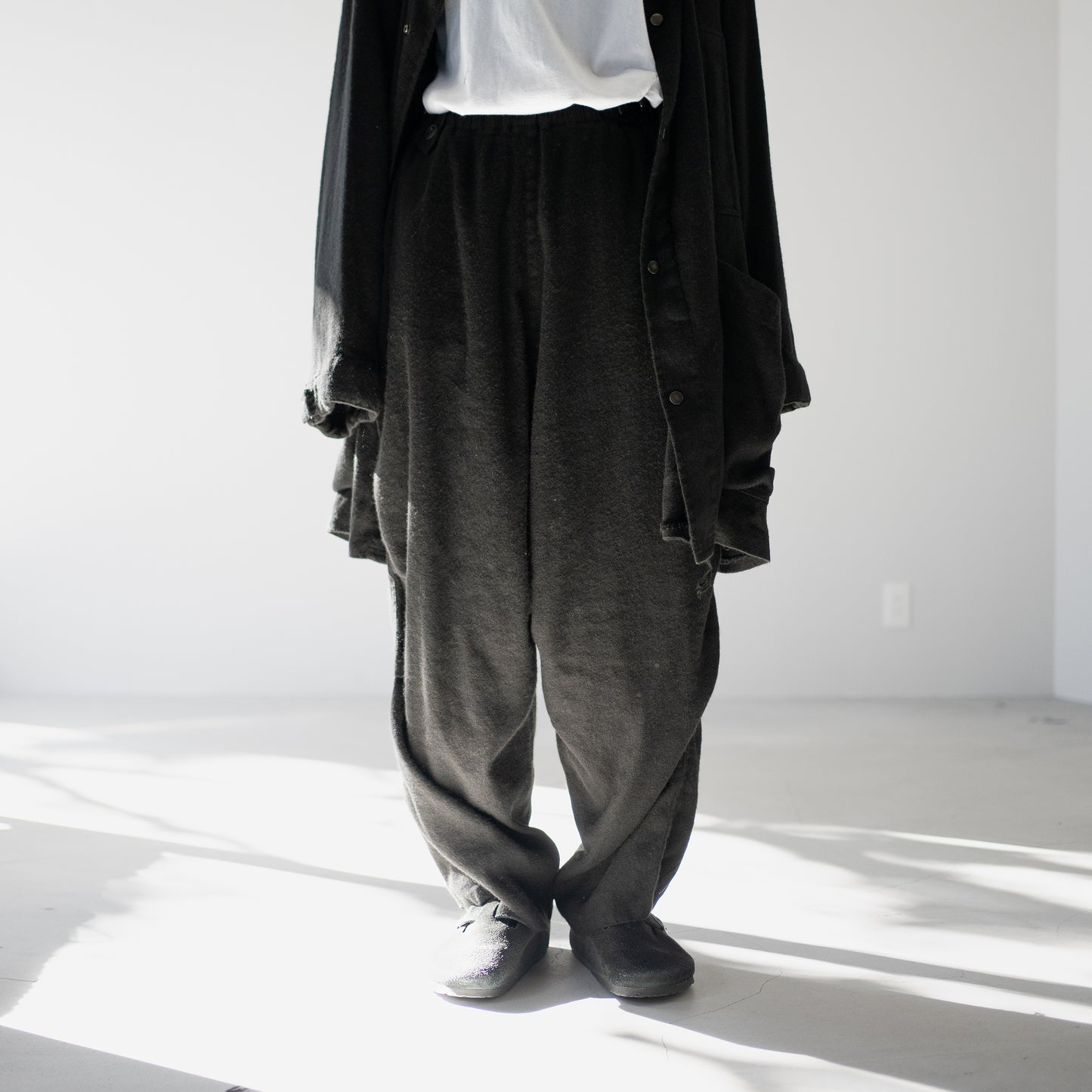 barbell object / flower sl pt "black"