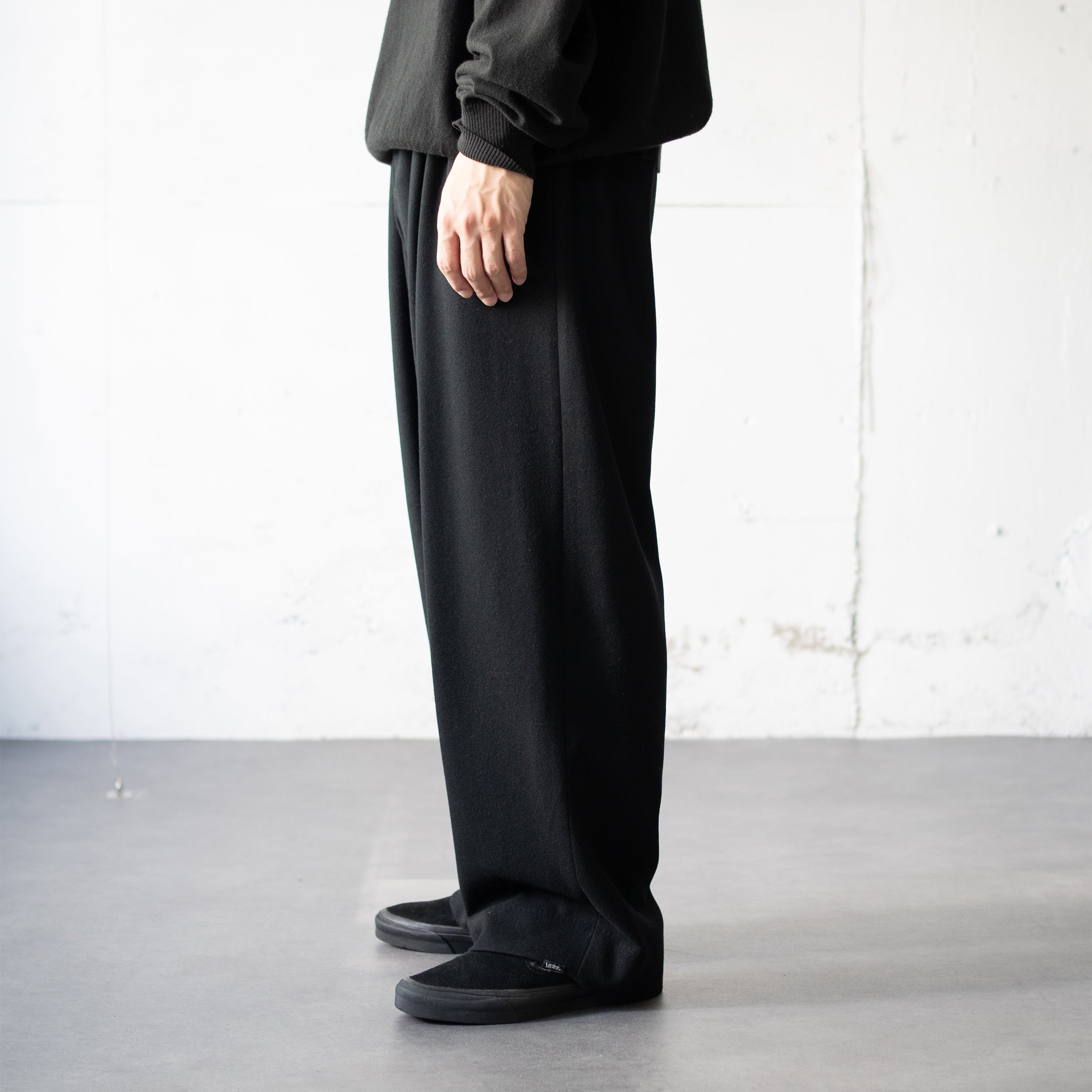 Afiit(アフィット) / 3TUCK EASY WIDE SLACKS 