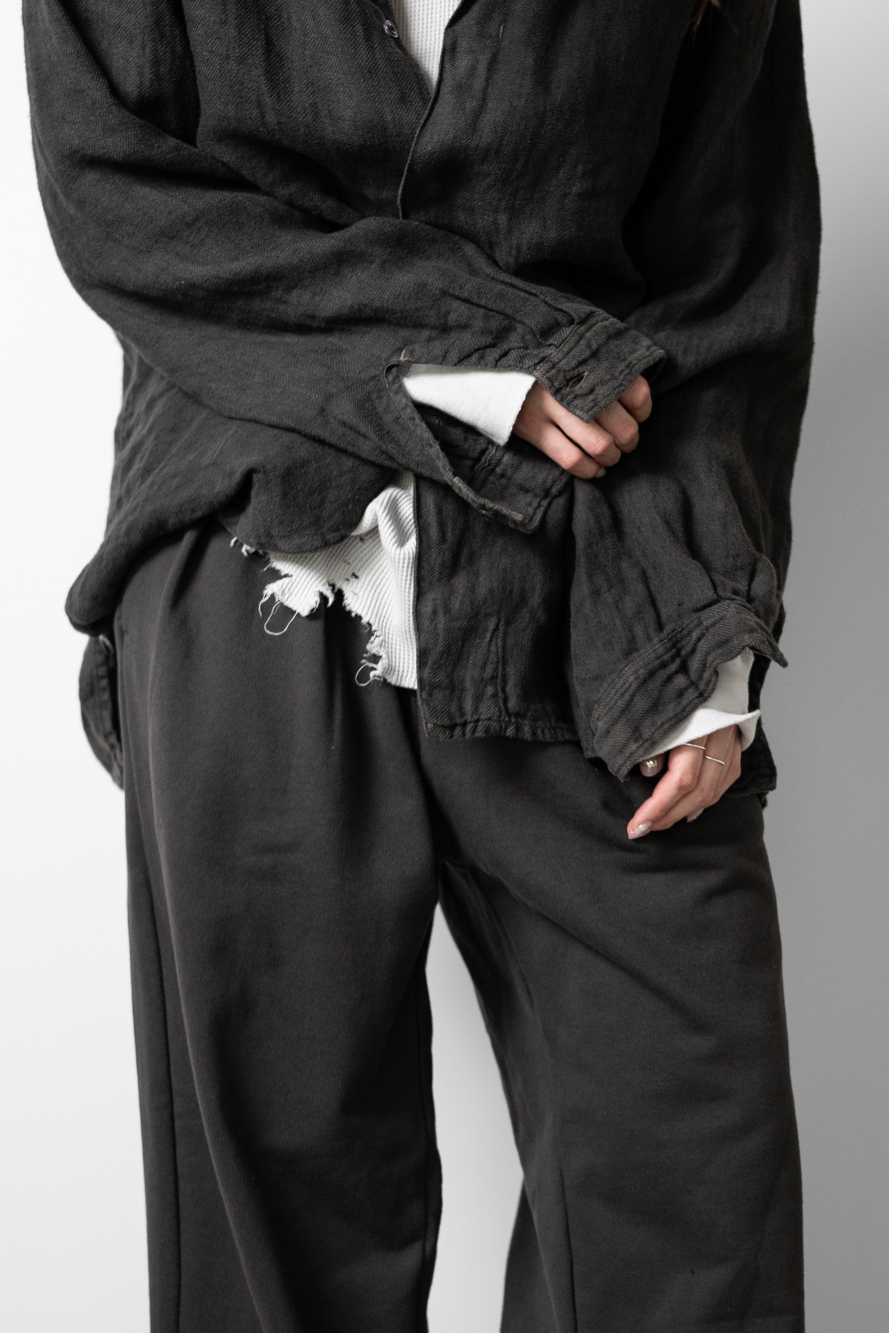 ANCELLM(アンセルム) / SWEAT SLACKS 