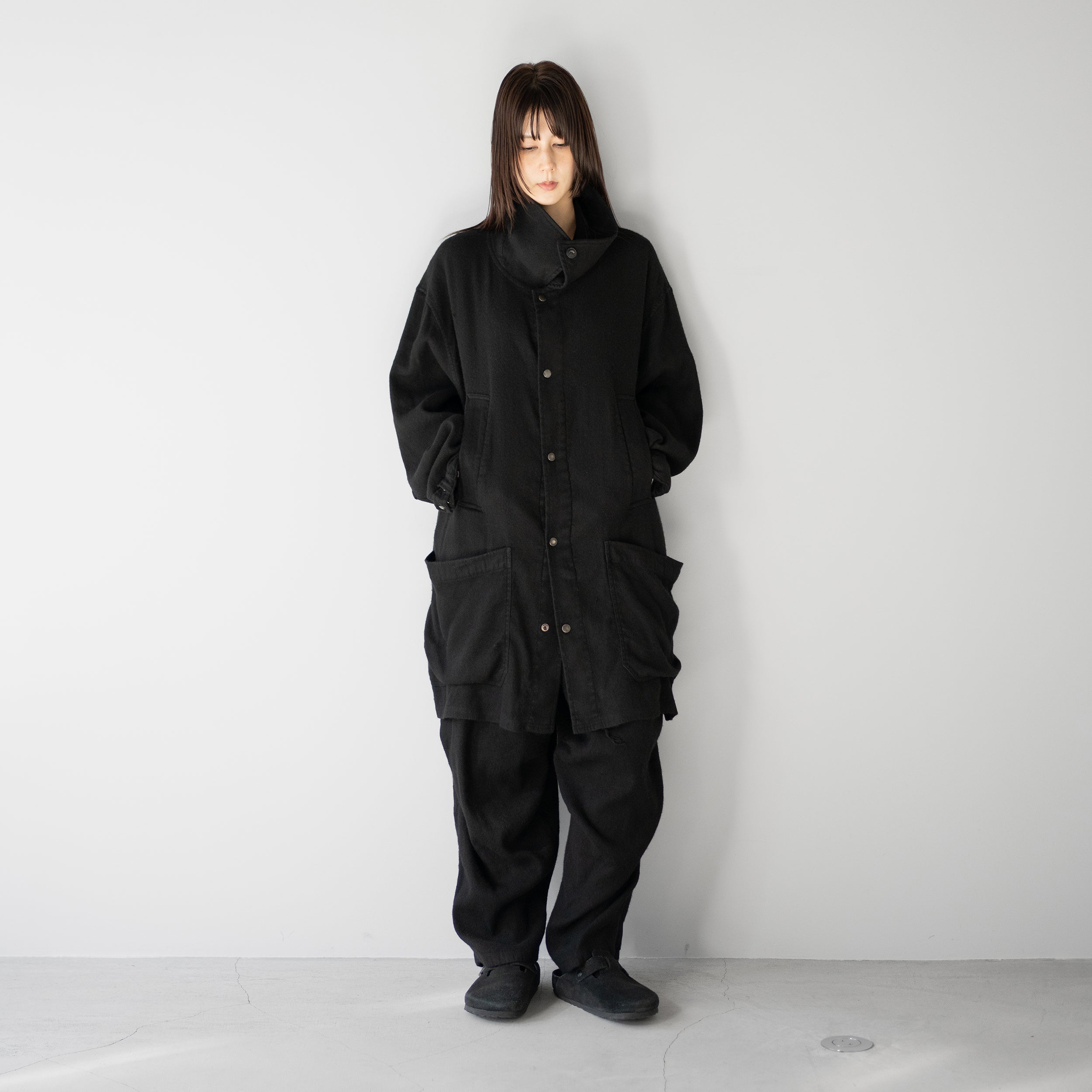 barbell object(バーベルオブジェクト) / flower fl coat 