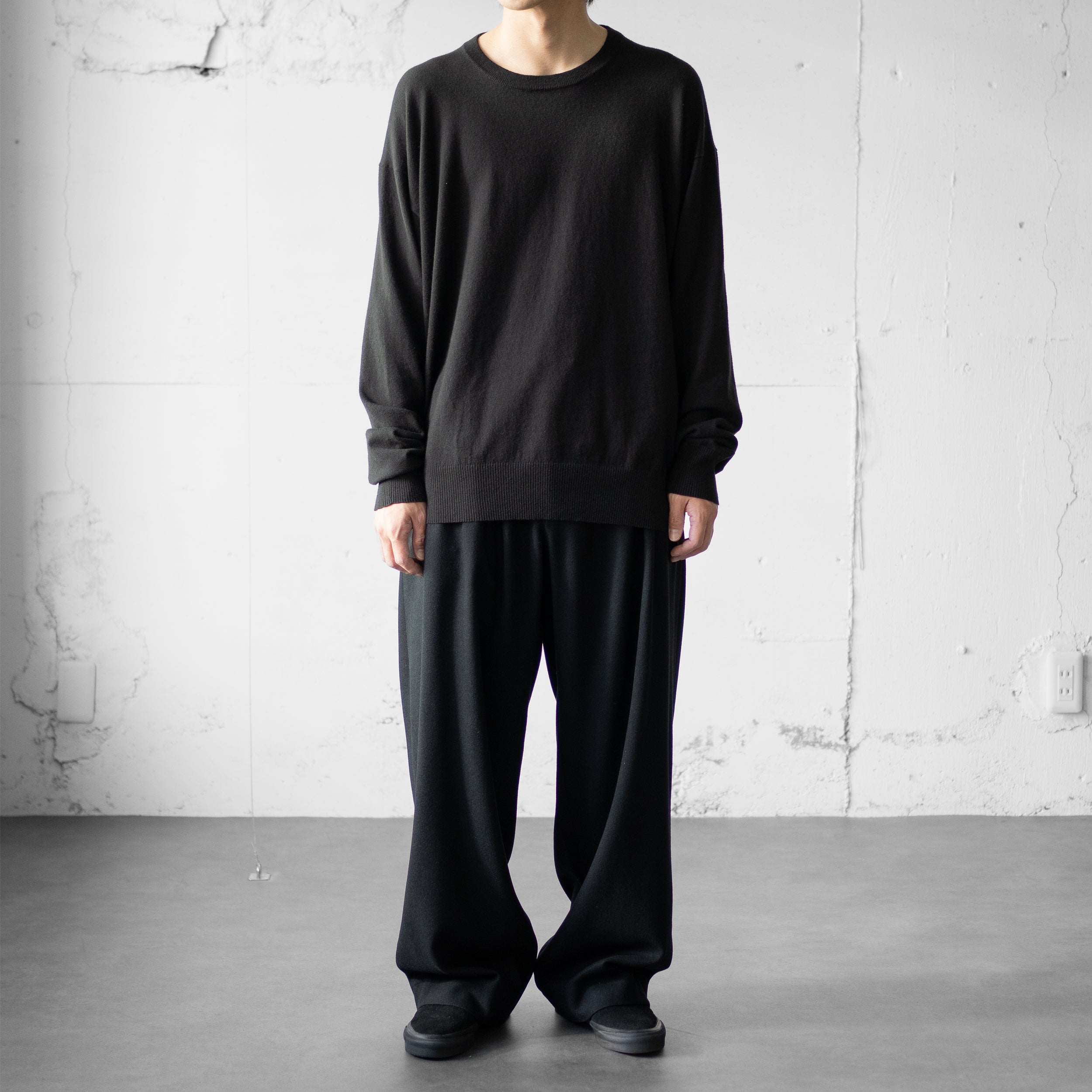 Afiit(アフィット) / 3TUCK EASY WIDE SLACKS 