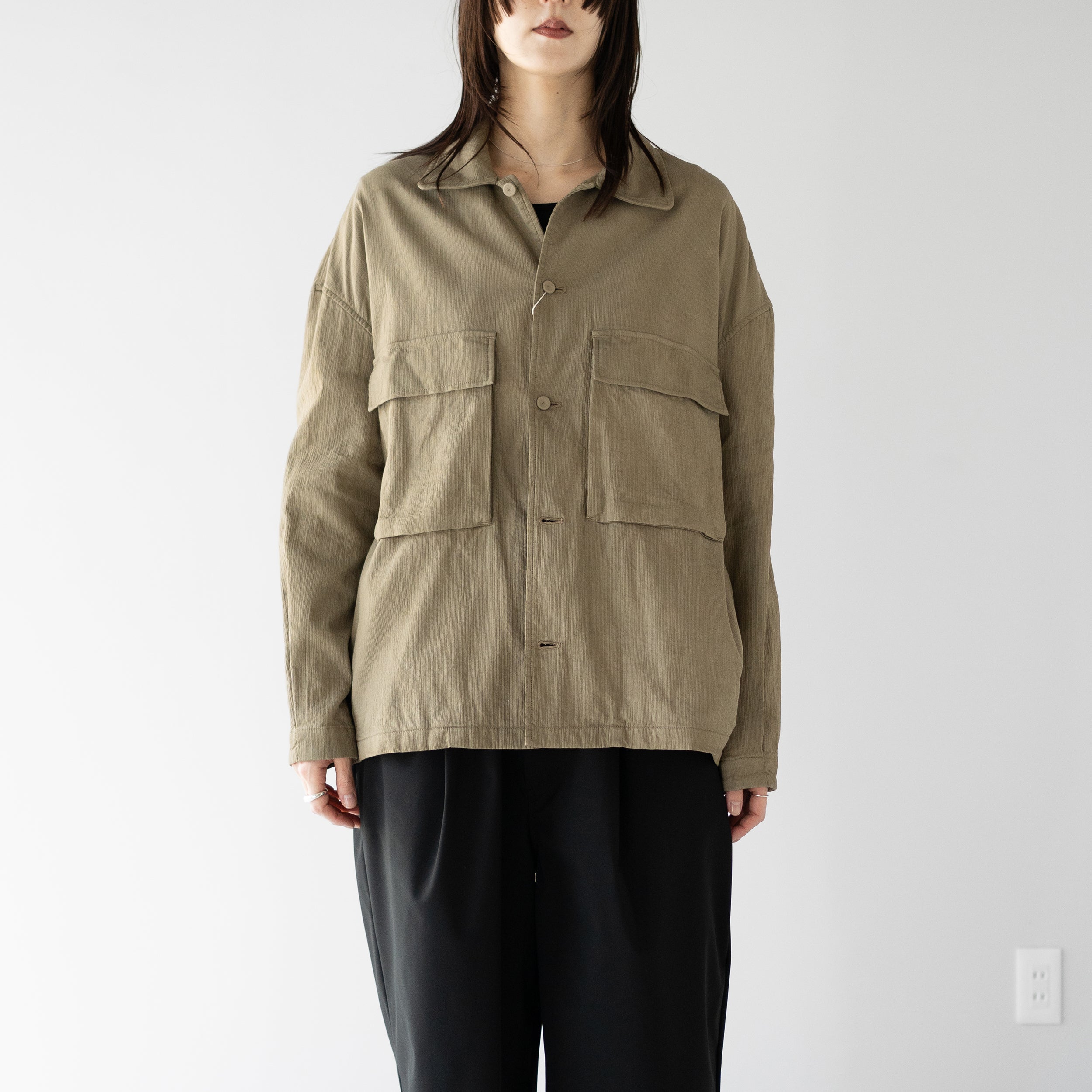 SEEALL(シーオール)/ POCKET BLOUSON 