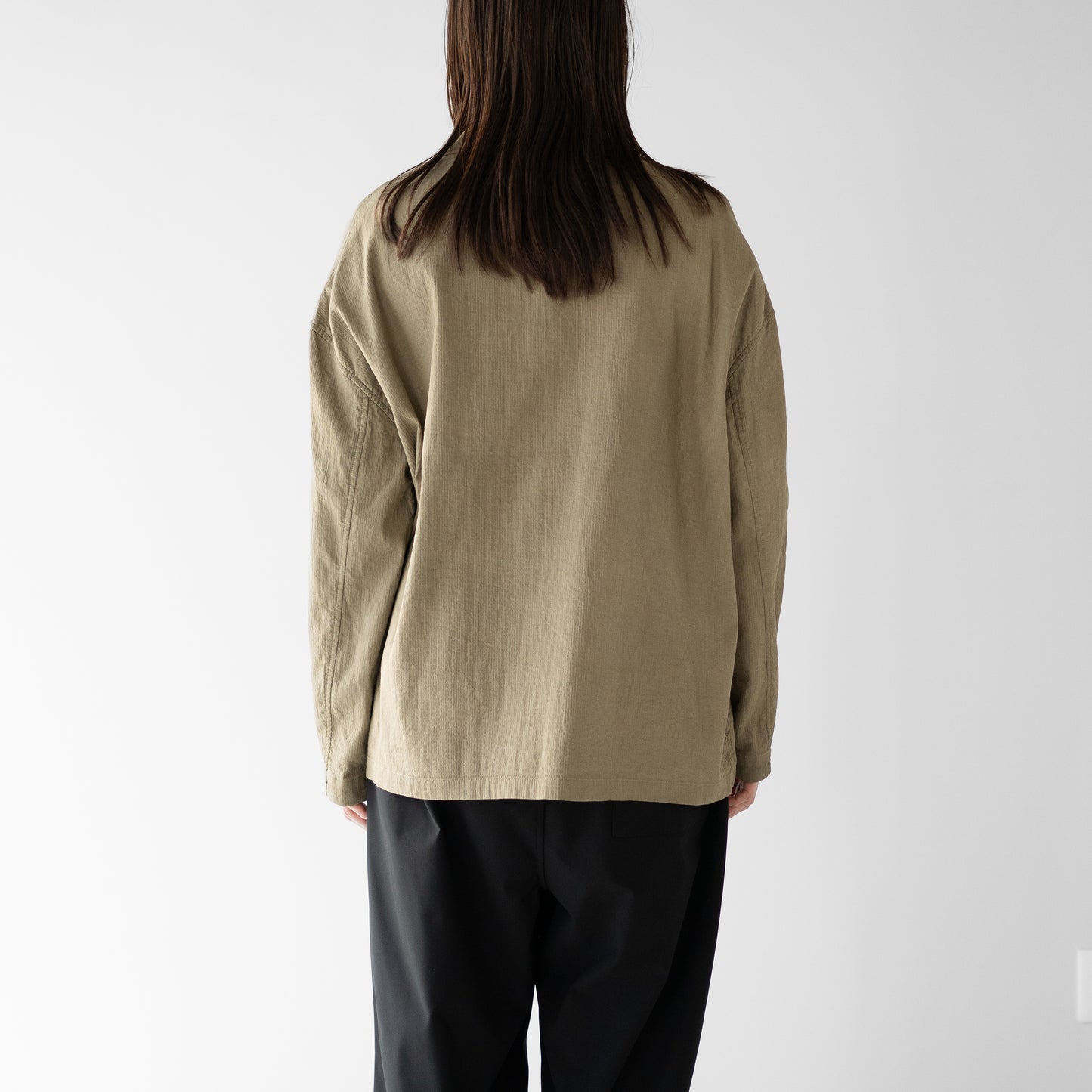 SEEALL/ POCKET BLOUSON "SHIBUKI"