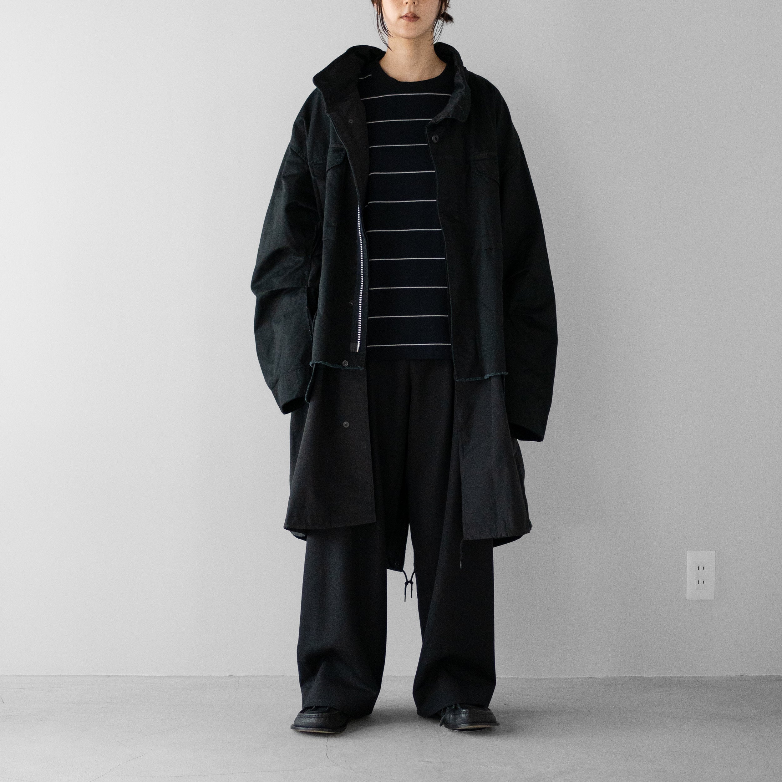 YOKE(ヨーク)/ Connected Military Coat 