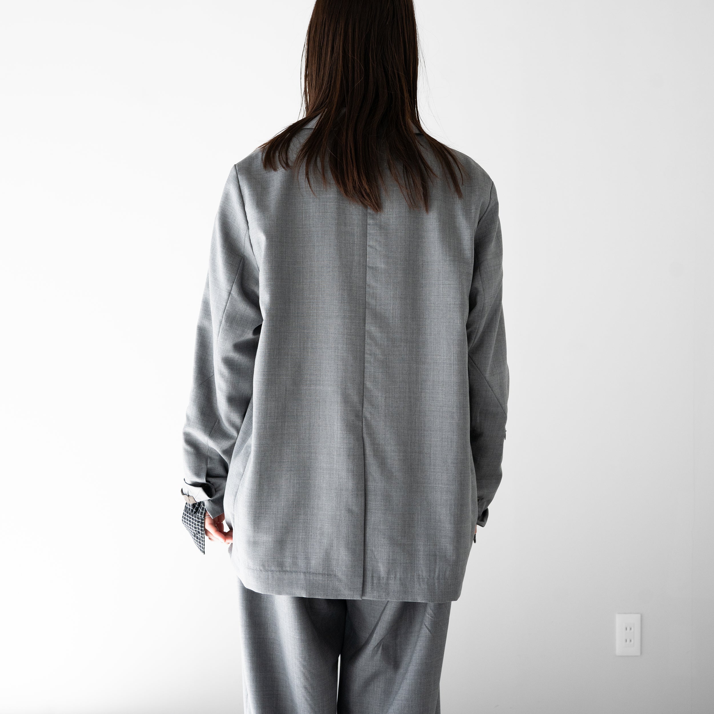 Afiit(アフィット) / RAYON CHECK SHIRT 