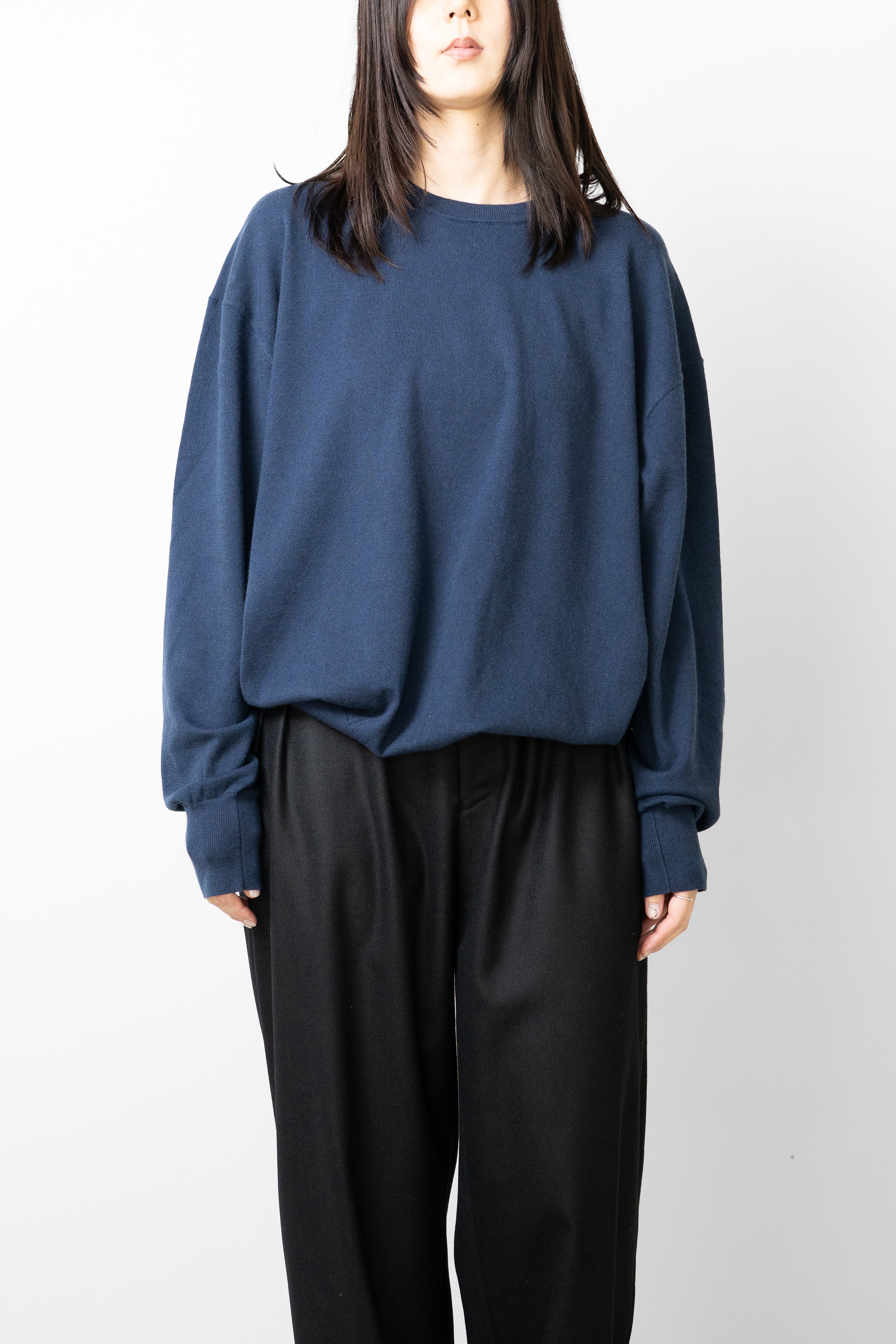 Afiit(アフィット) / COTTON CASHMERE LS 