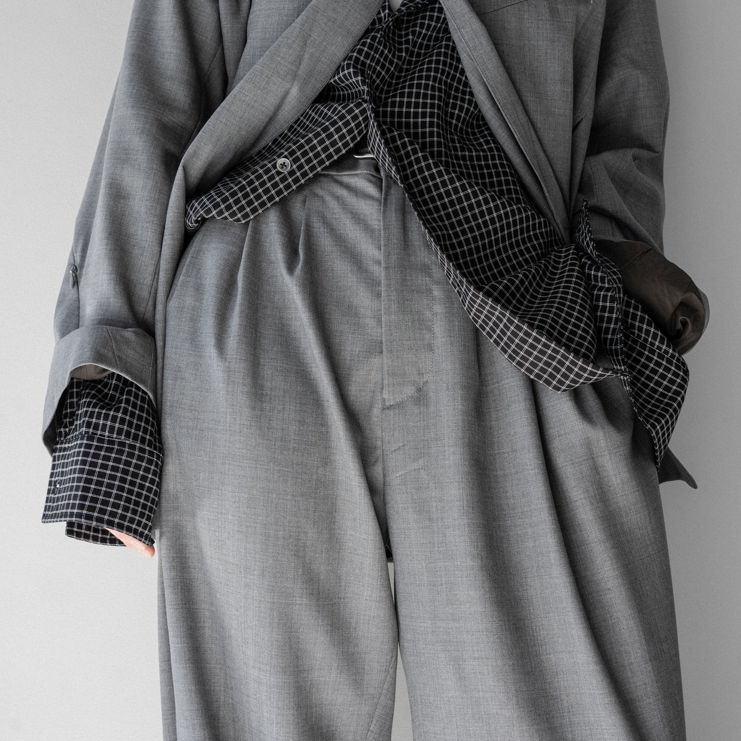 Afiit(アフィット) / 3TUCK SLACKS 