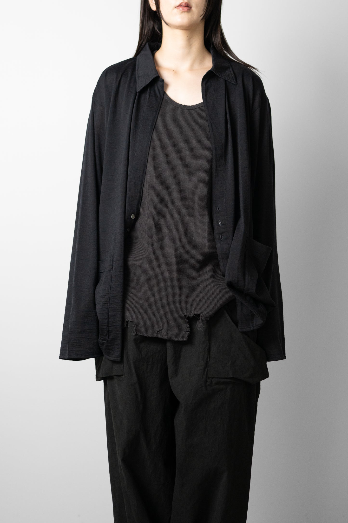 barbell object / 3b cardi "black"