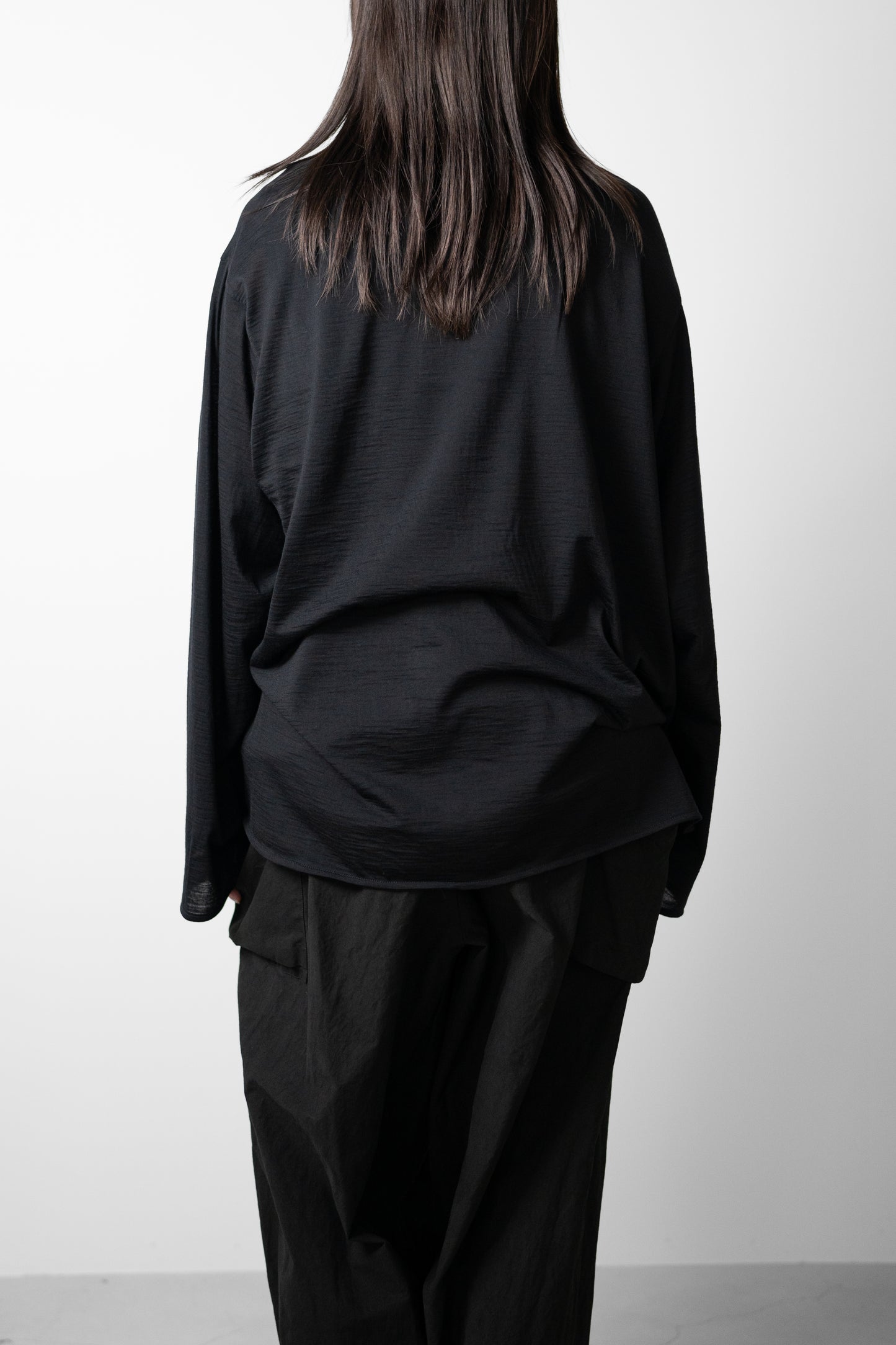 barbell object / 3b cardi "black"