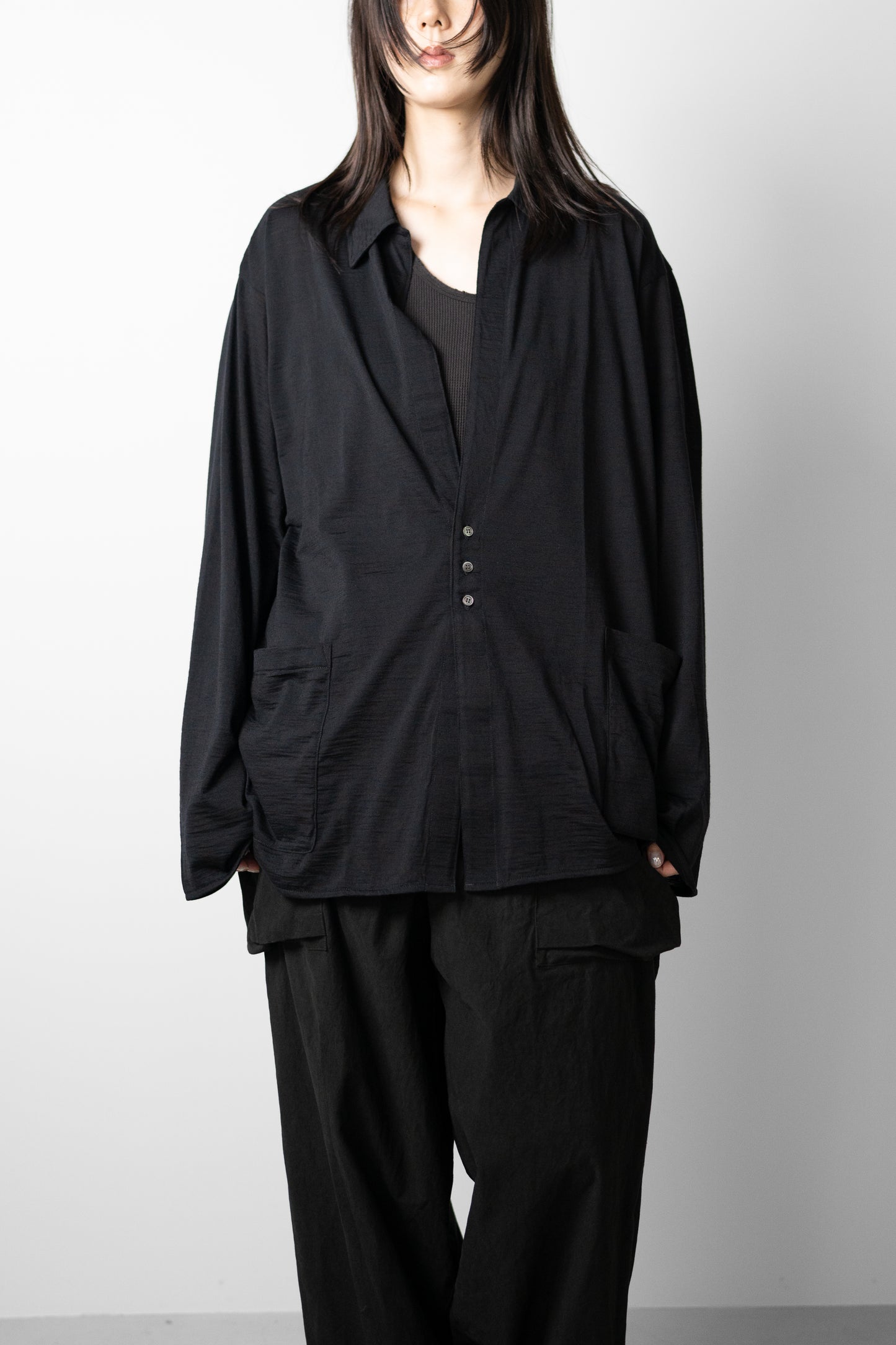 barbell object / 3b cardi "black"