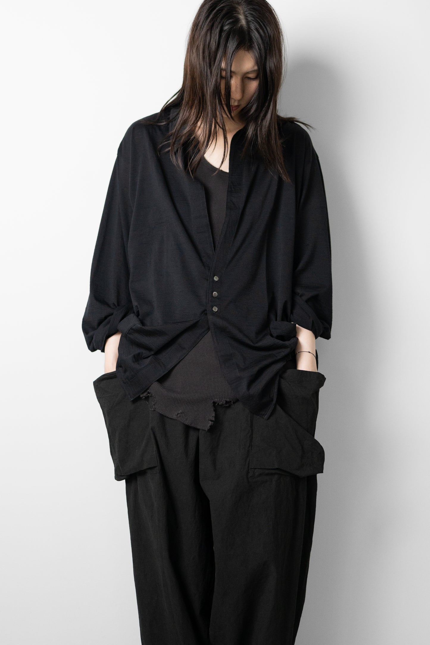 barbell object / 3b cardi "black"