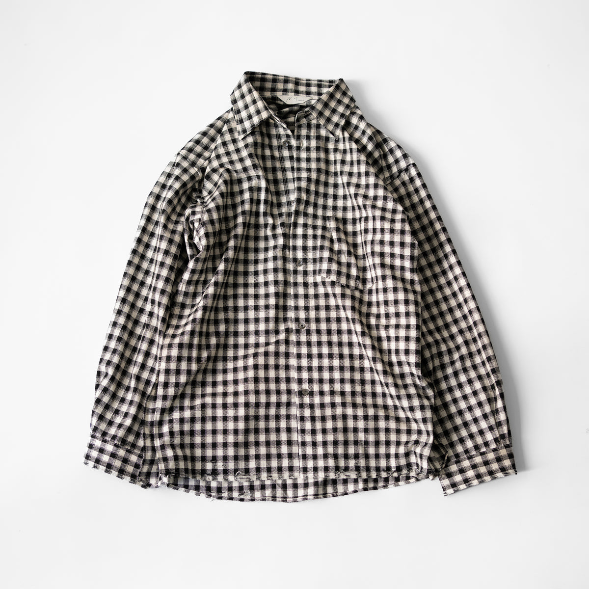 ANCELLM(アンセルム) / C/R CHECK OVER SHIRT 