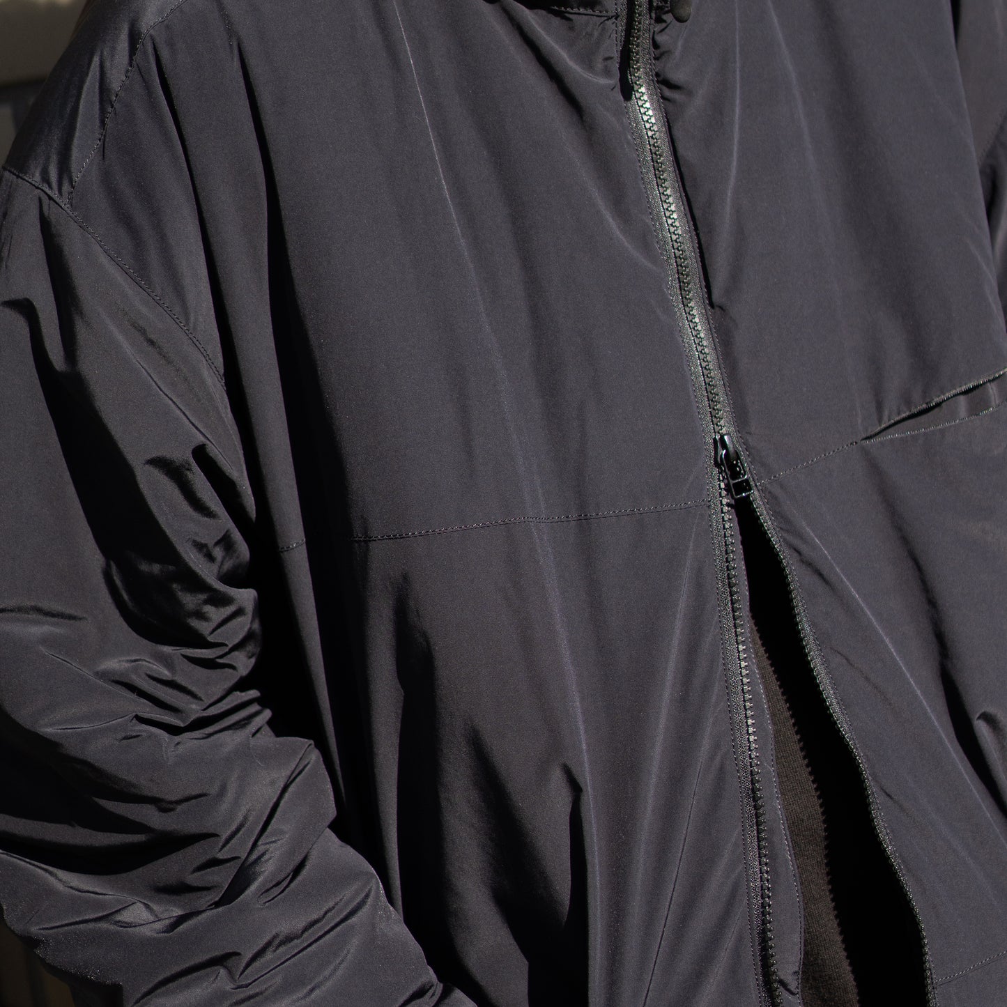 Afiit / WATER PROOF PUFF JACKET "BLACK"