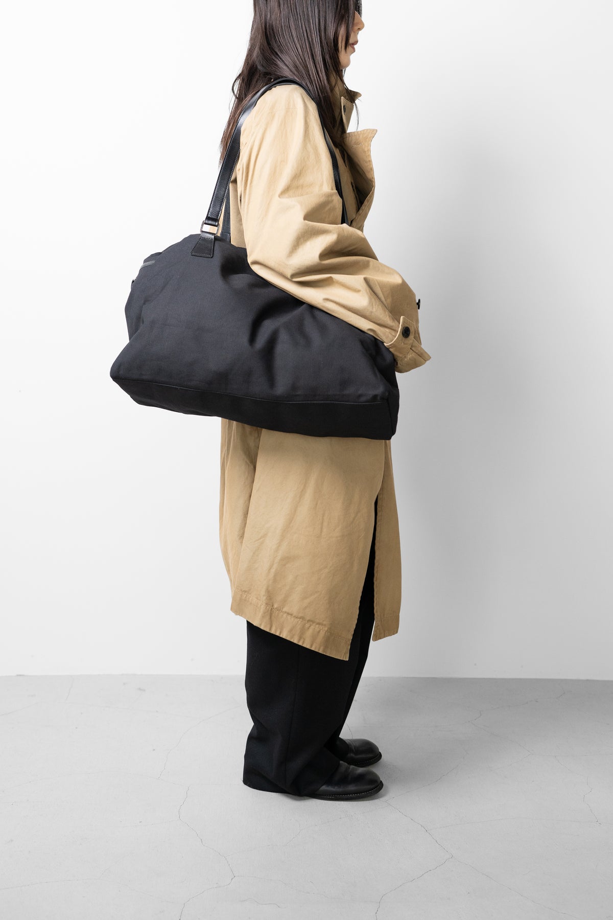 Antwort / COLLECTIVE BOSTON BAG "BLACK"