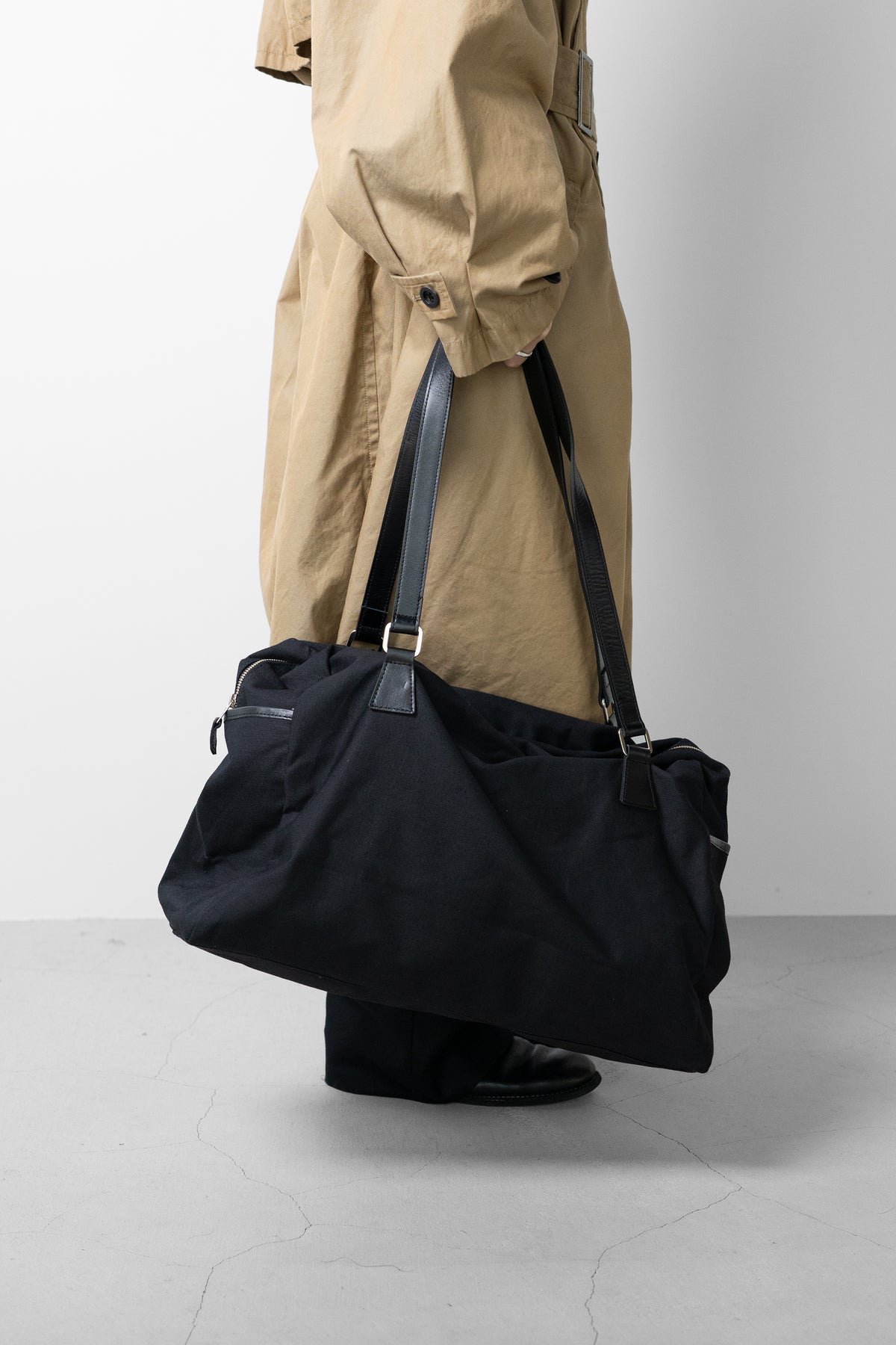 Antwort / COLLECTIVE BOSTON BAG "BLACK"
