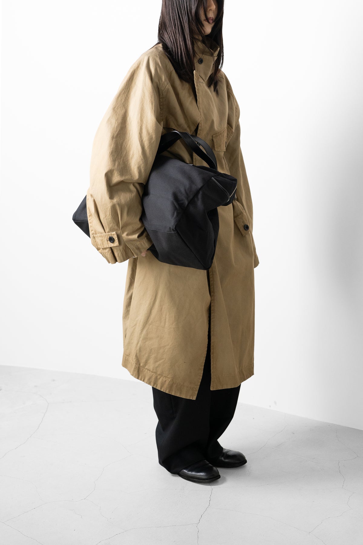 Antwort / COLLECTIVE BOSTON BAG "BLACK"