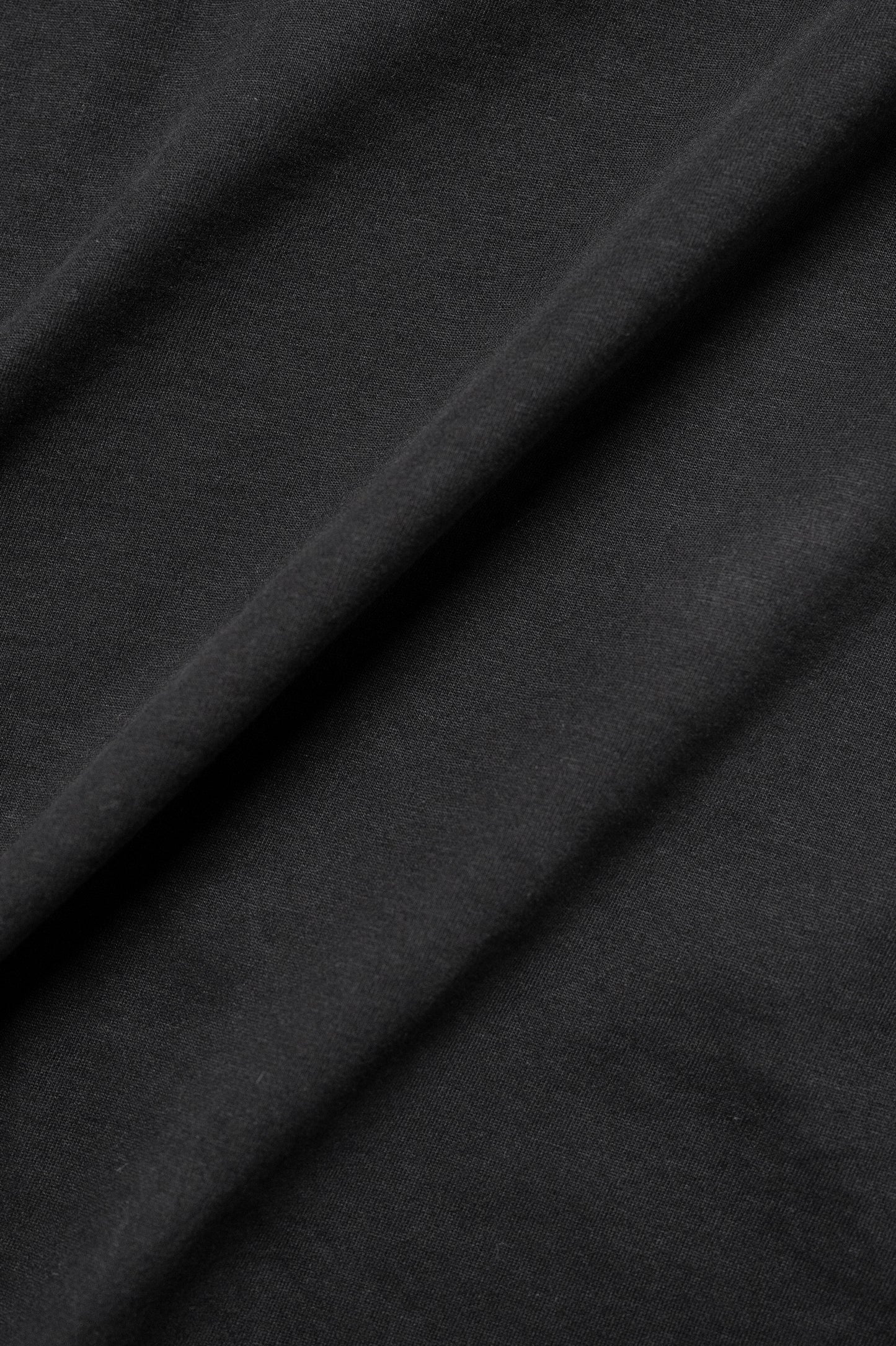 YOKE/ Suvin Cotton YOKE T-shirt "BLACK"