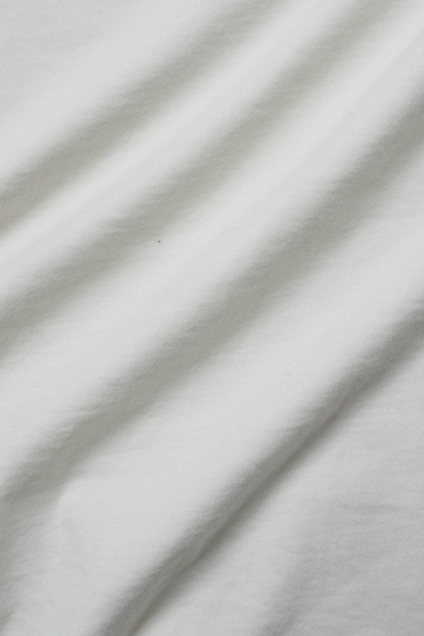 YOKE/ Suvin Cotton YOKE T-shirt "WHITE"