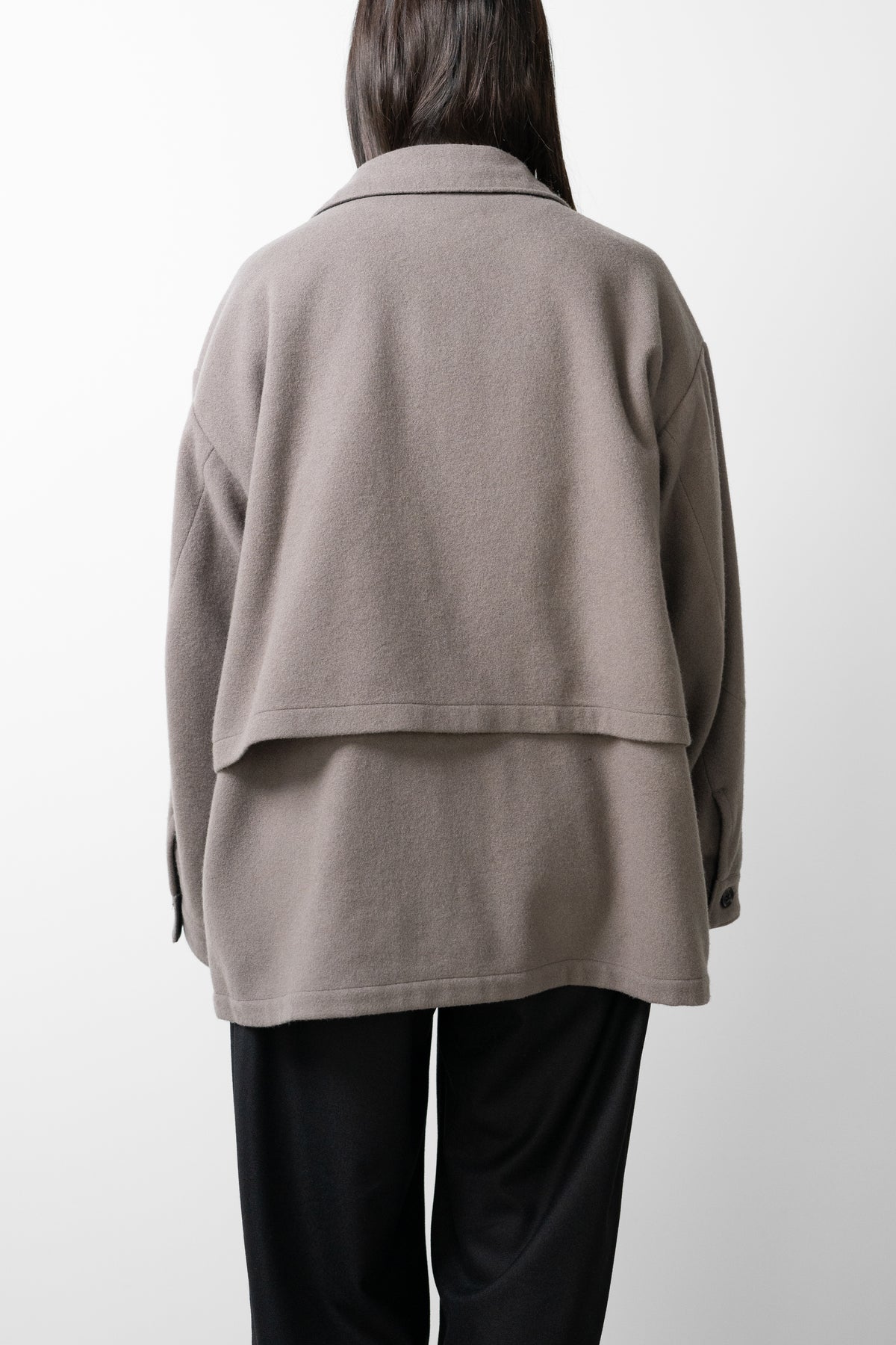 Afiit / COVERALL JACKET  "GREIGE"