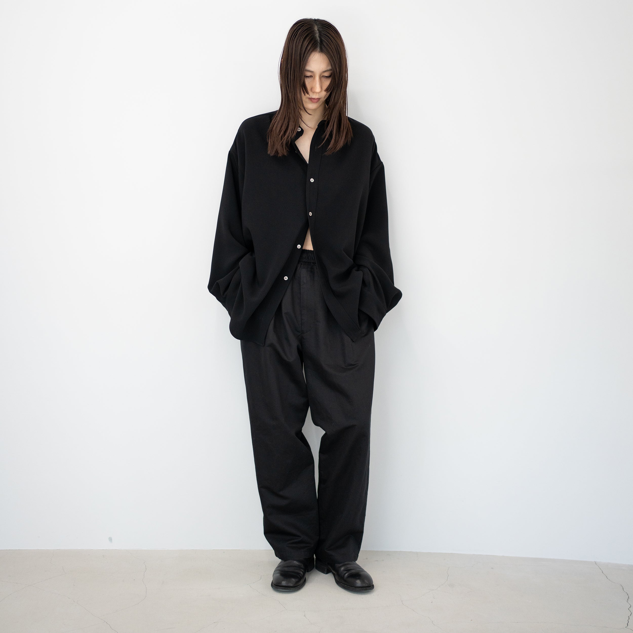 ROTOL(ロトル)/ Fluid Wide Shirt ROTOL(ロトル)/ Fluid Wide Shirt