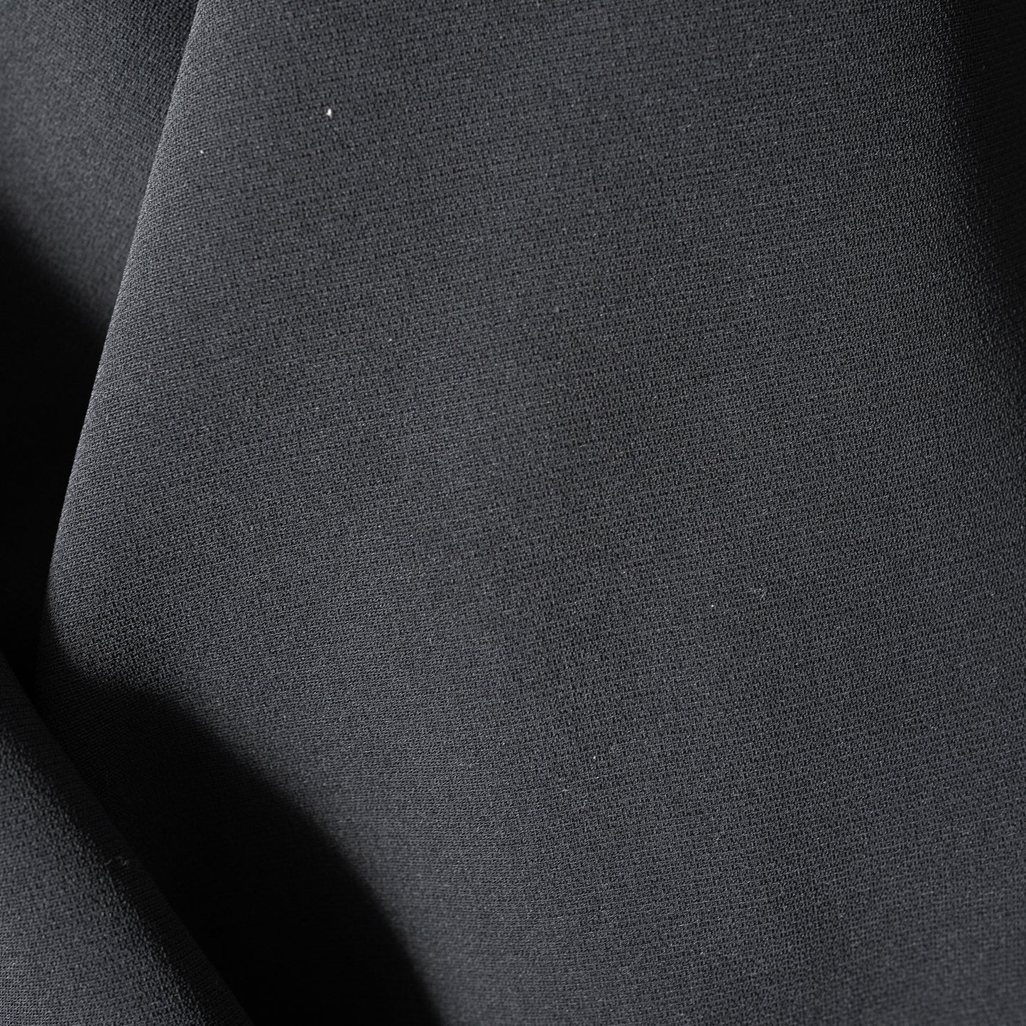 ROTOL/ Fluid Wide Shirt "BLACK"