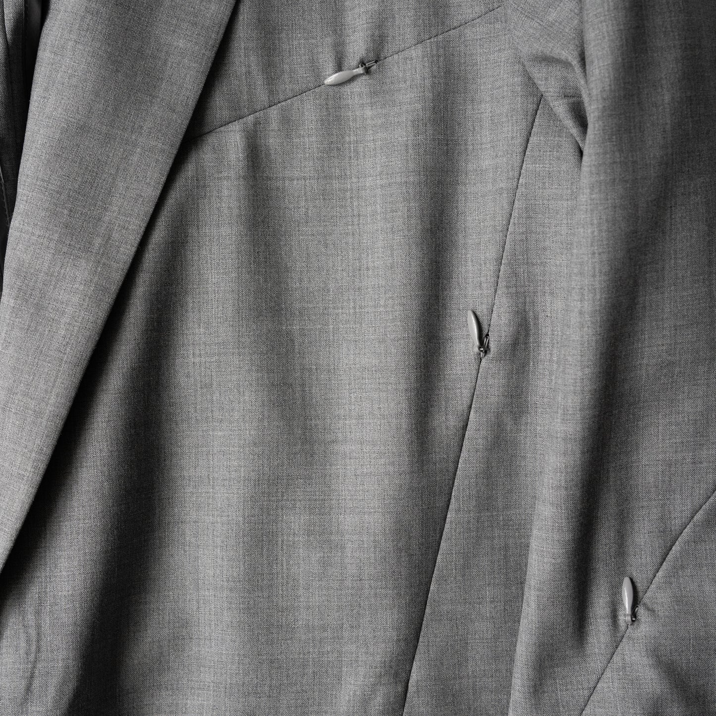 Afiit / TAILORED JACKET "GRAY"