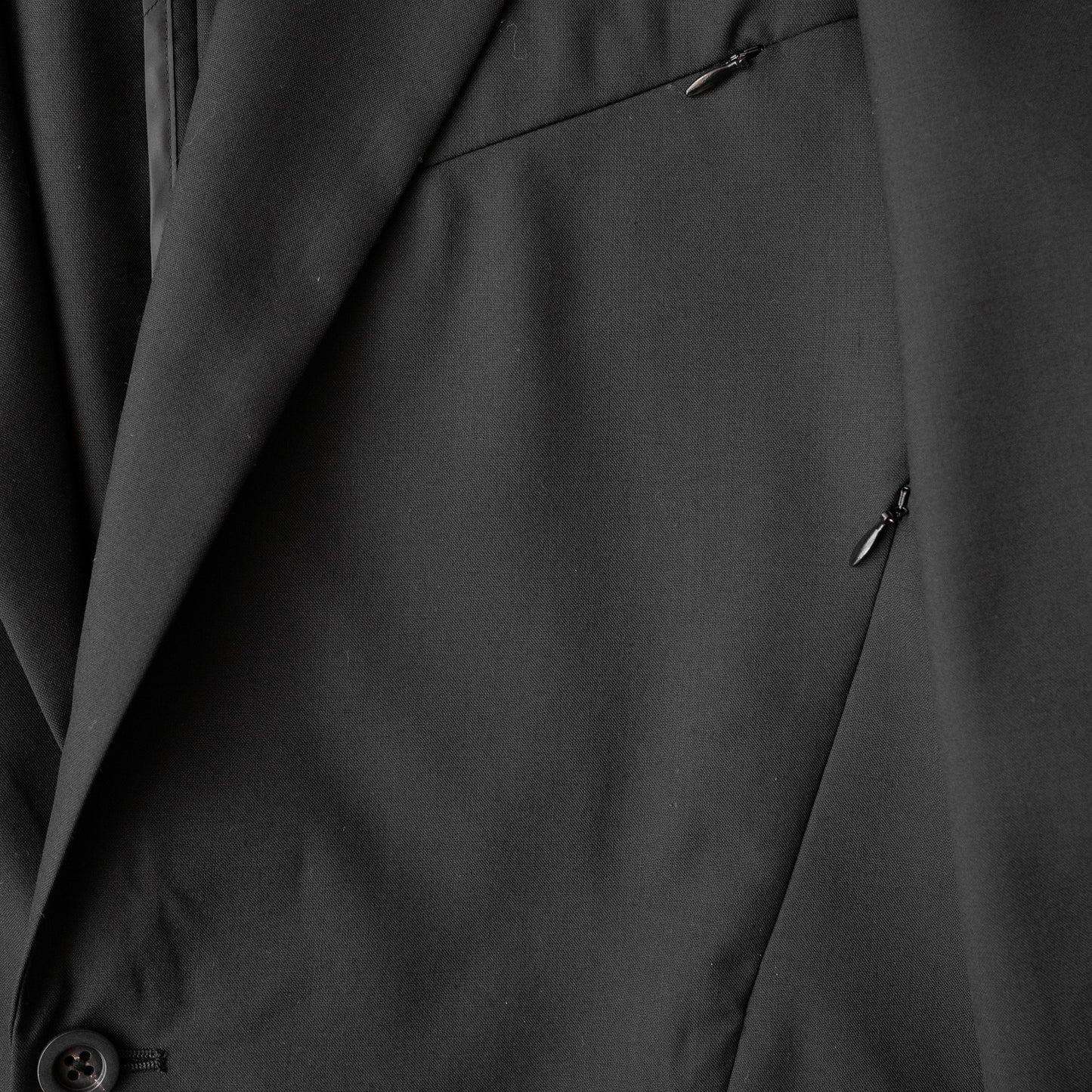 Afiit / TAILORED JACKET "BLACK"