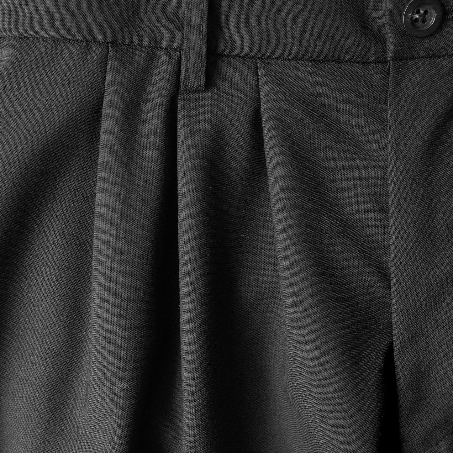 Afiit / 3TUCK SLACKS "BLACK"