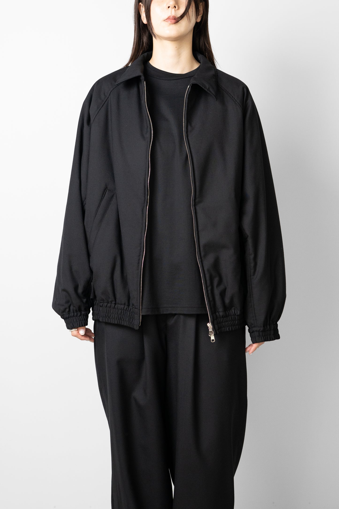 SEEALL/ GULLIVER BLOUSON "BLACK"