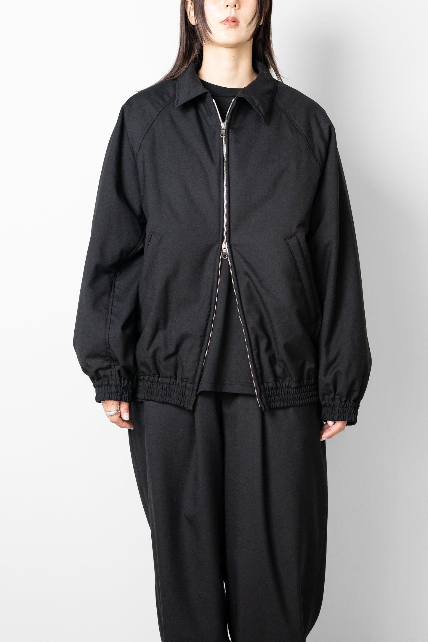 SEEALL/ GULLIVER BLOUSON "BLACK"