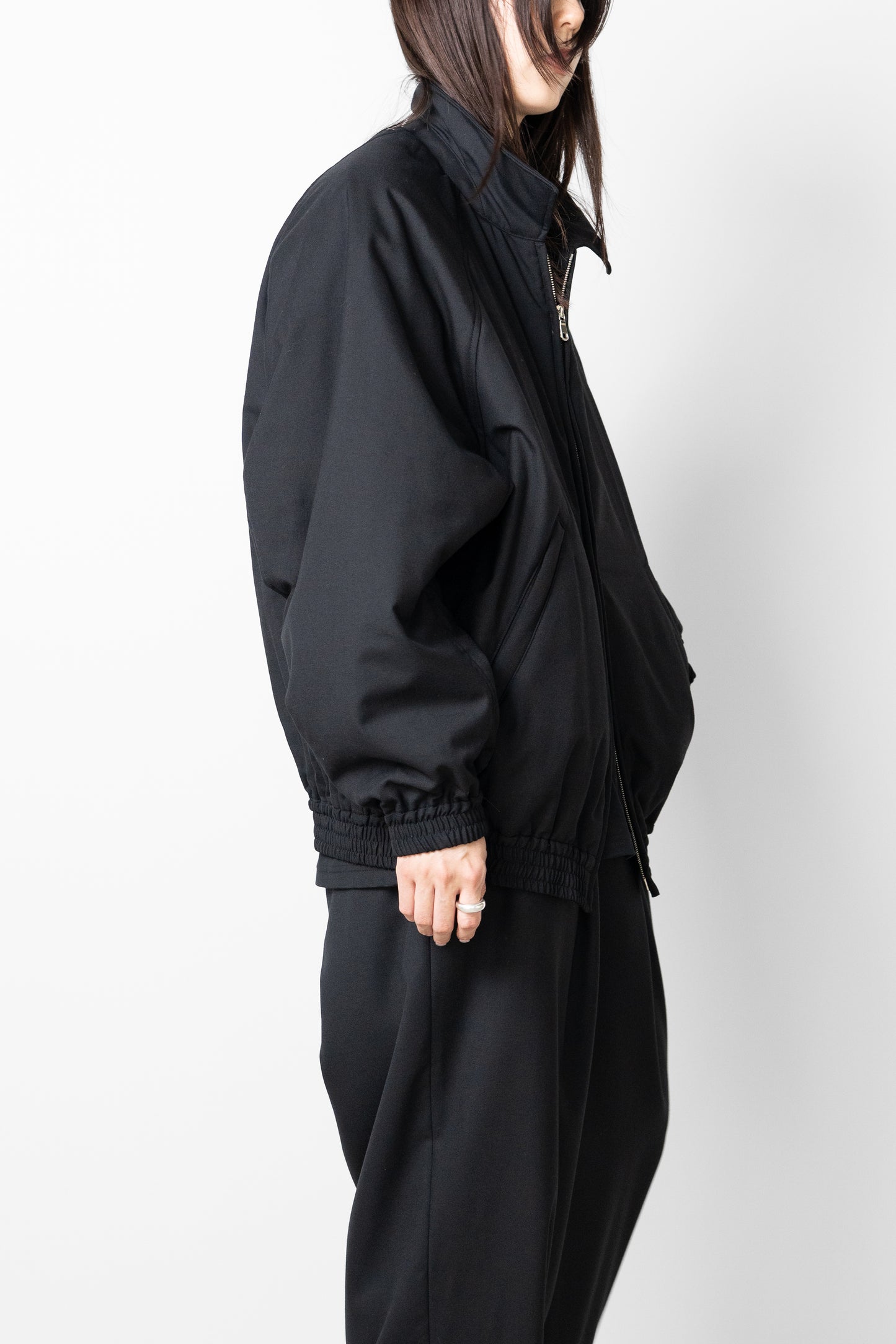 SEEALL/ GULLIVER BLOUSON "BLACK"