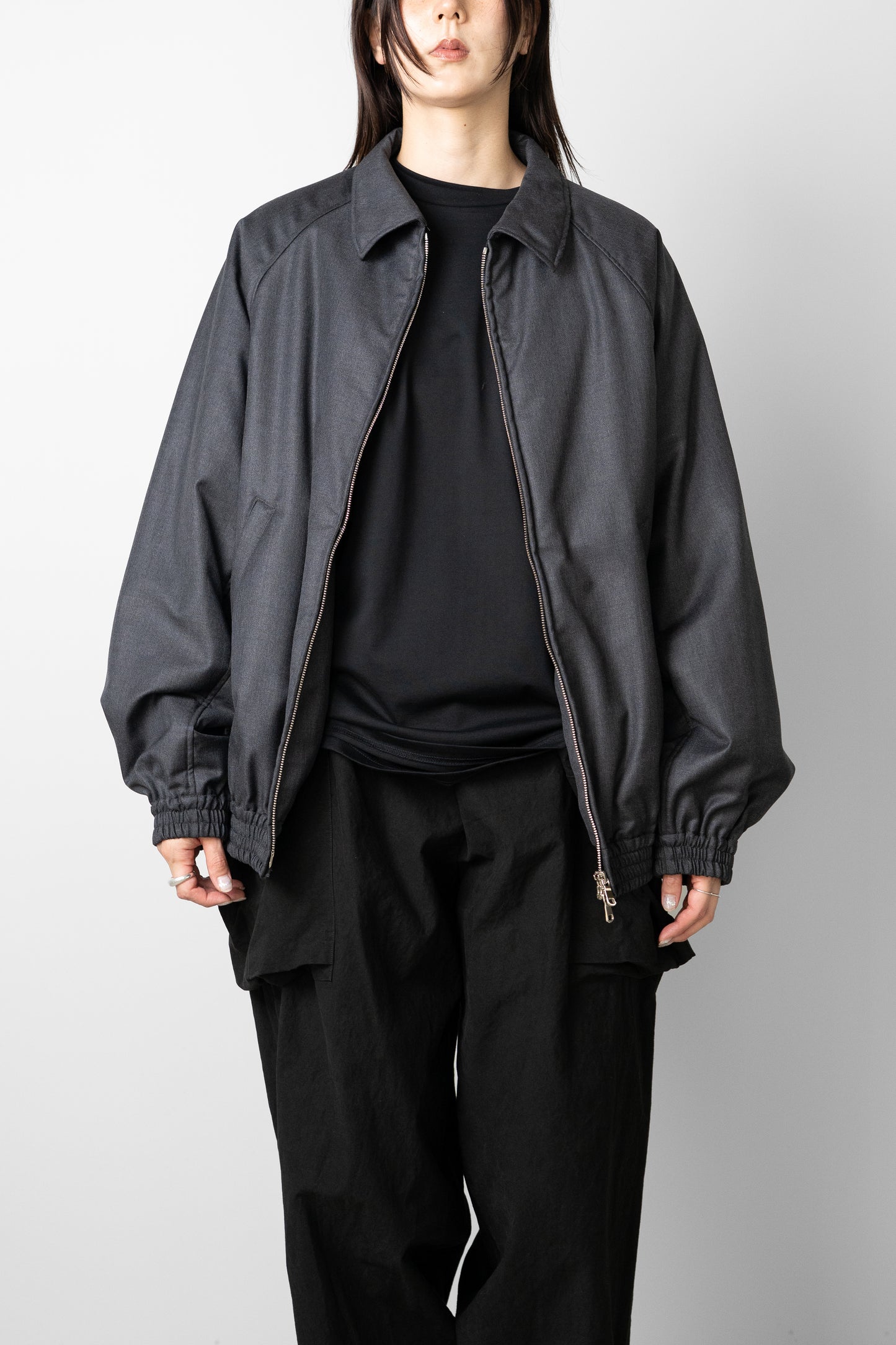 SEEALL/ GULLIVER BLOUSON "CHARCOAL"