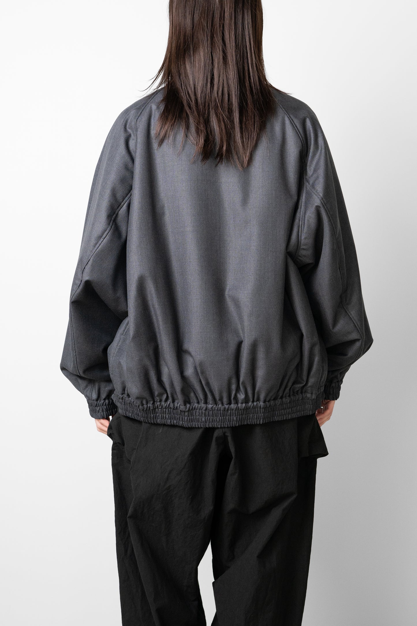 SEEALL/ GULLIVER BLOUSON "CHARCOAL"