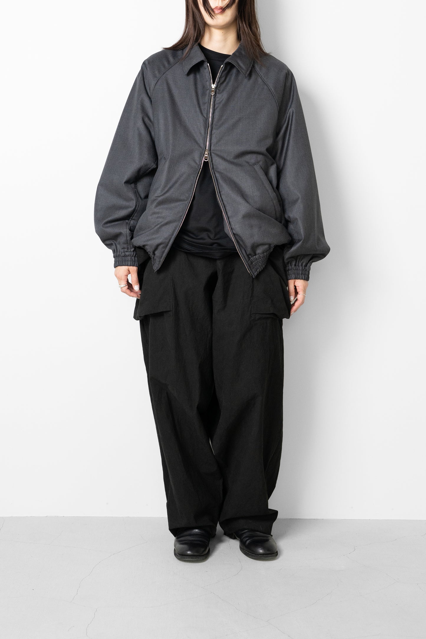 SEEALL/ GULLIVER BLOUSON "CHARCOAL"