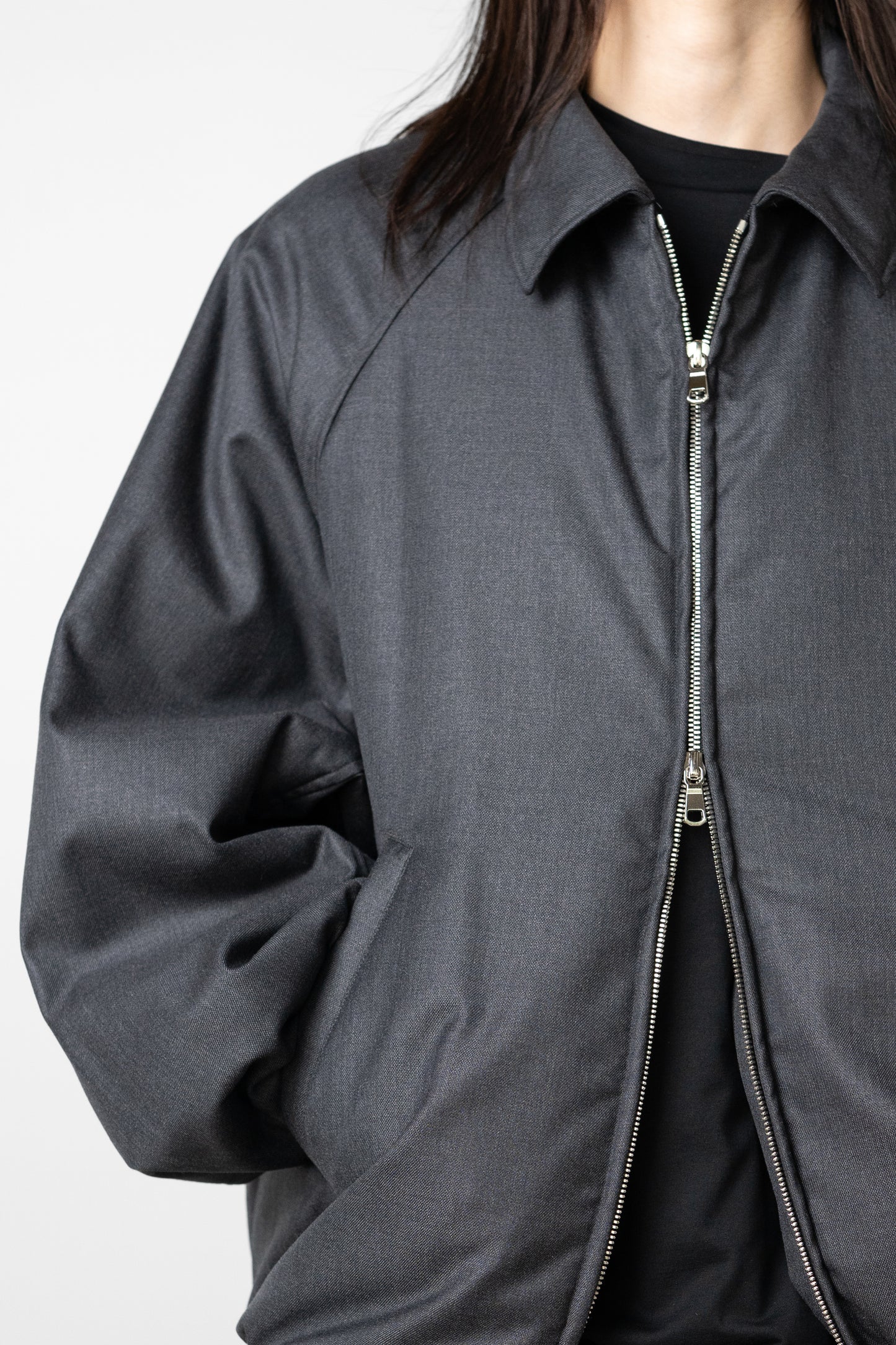SEEALL/ GULLIVER BLOUSON "CHARCOAL"