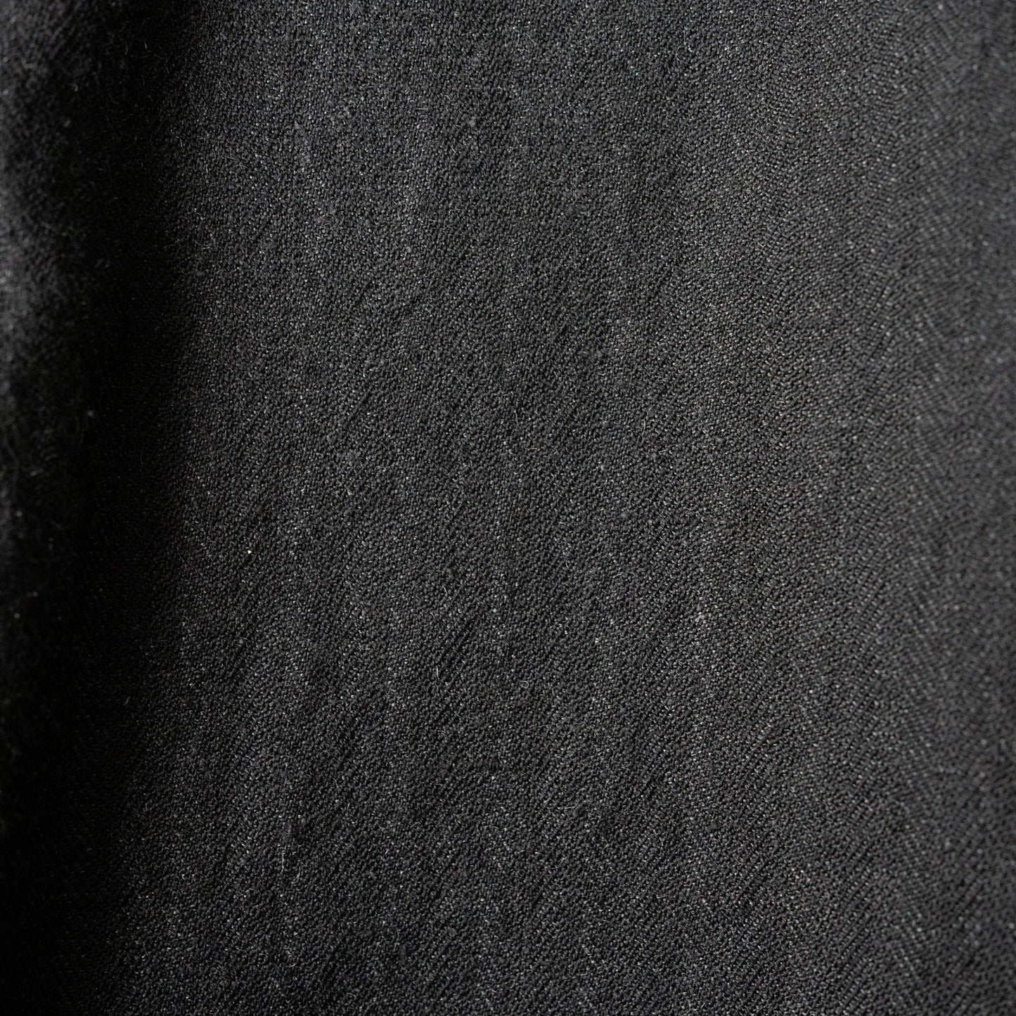 ANCELLM / WOOL HALF ZIP PULL OVER SHIRT "CHA"